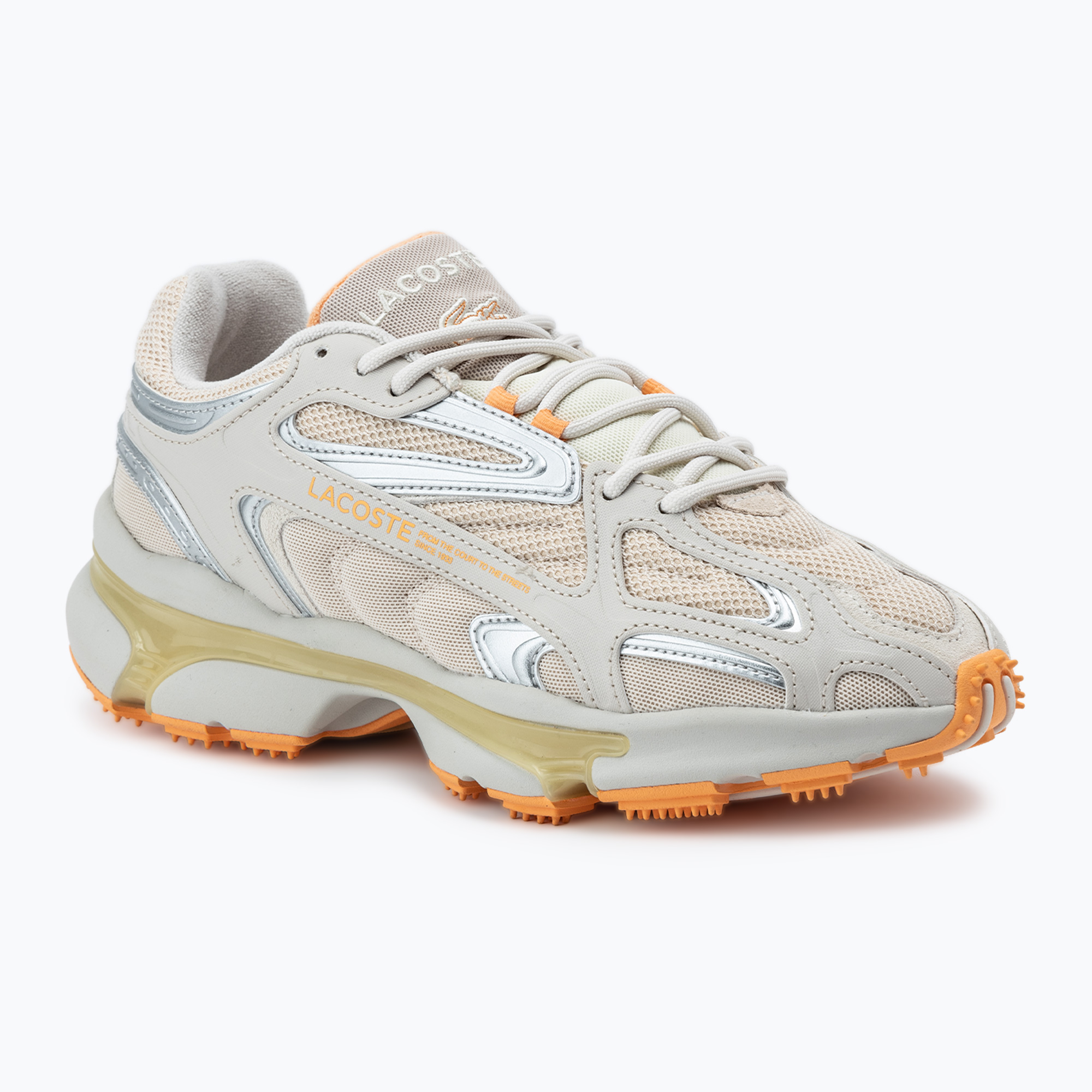 Pánske topánky Lacoste L003 2K24 light tan/light orange (L003 2K24 48SMA0058AGI)