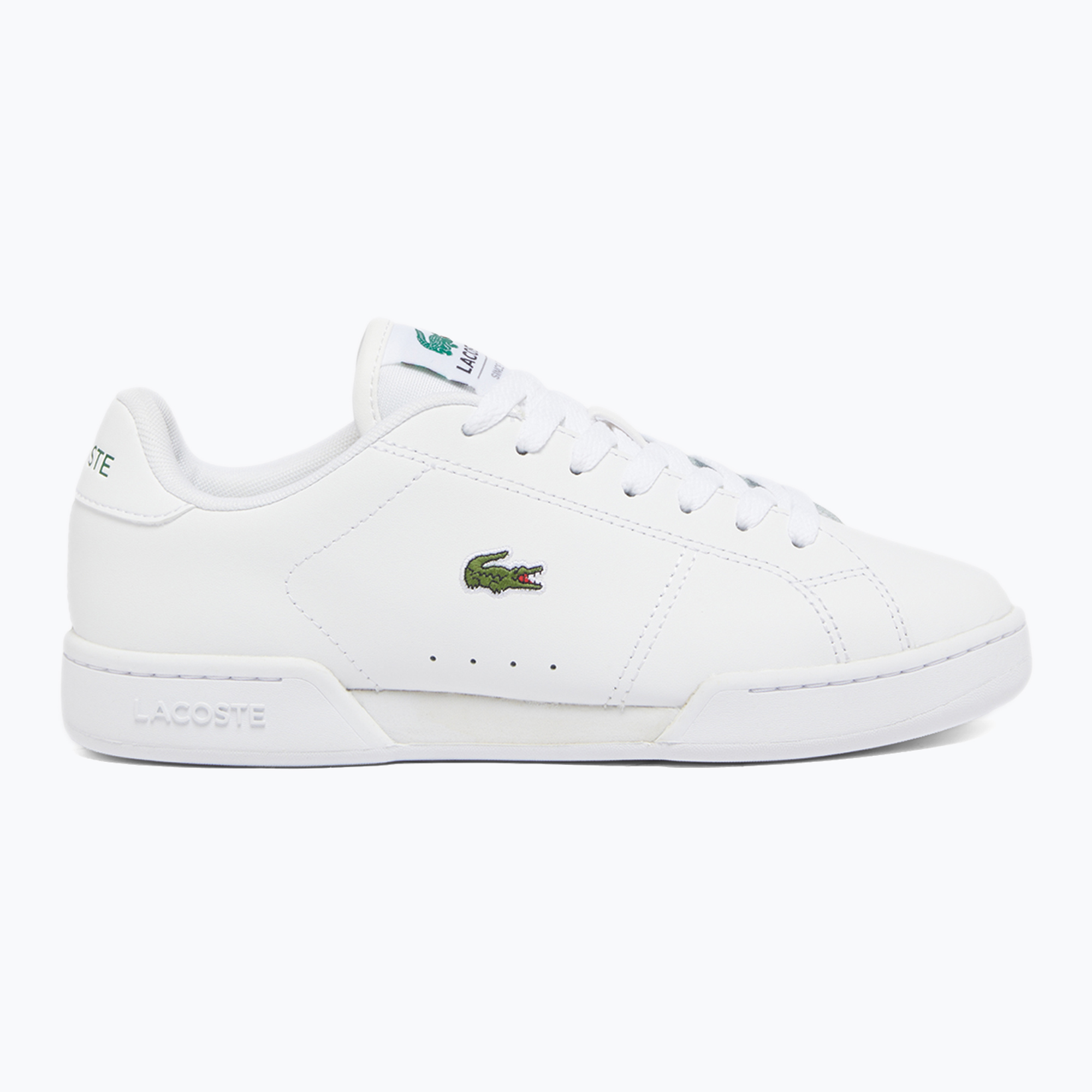 Dámske topánky Lacoste 49SFA0040 white/white (49SFA0040 49SFA004021G)