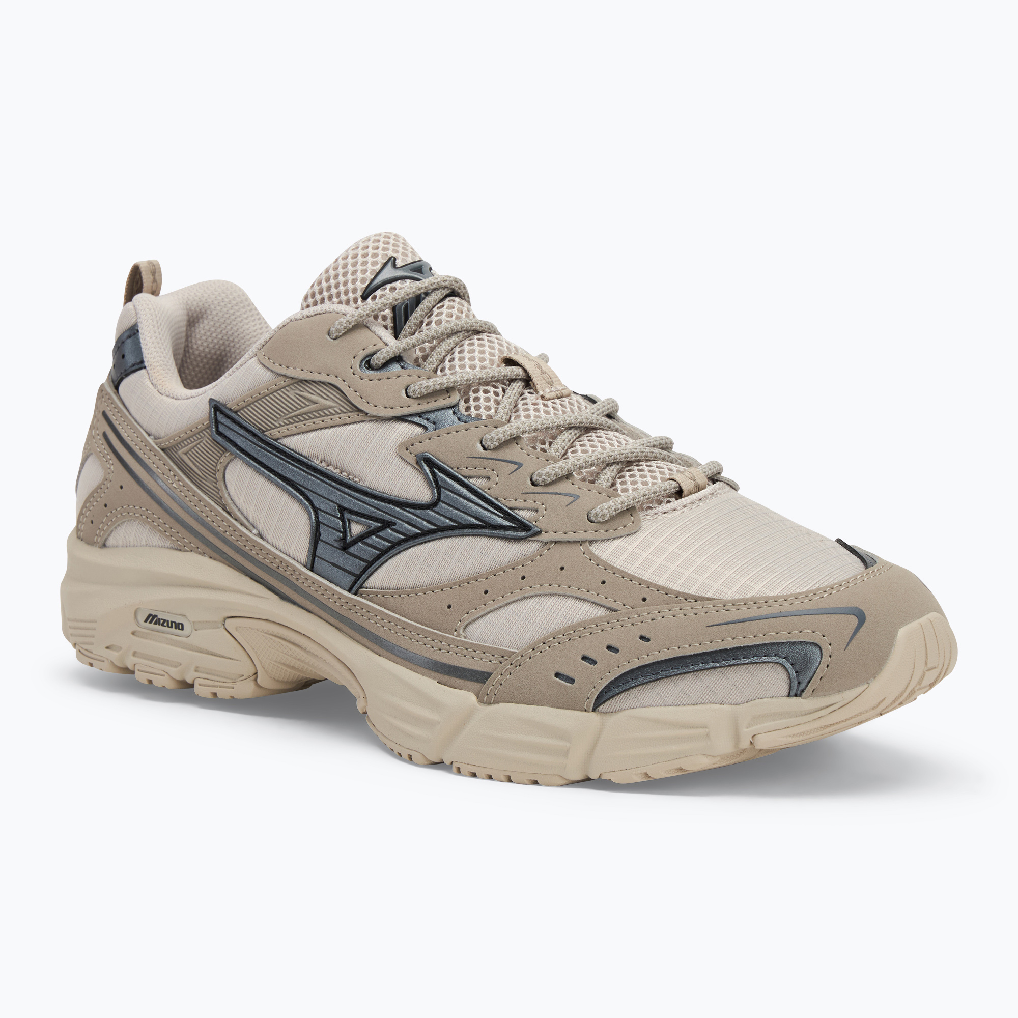 Topánky Mizuno MXR Tech silver cloud / metallic gray / vintage khaki (MXR Tech D1GA246802)