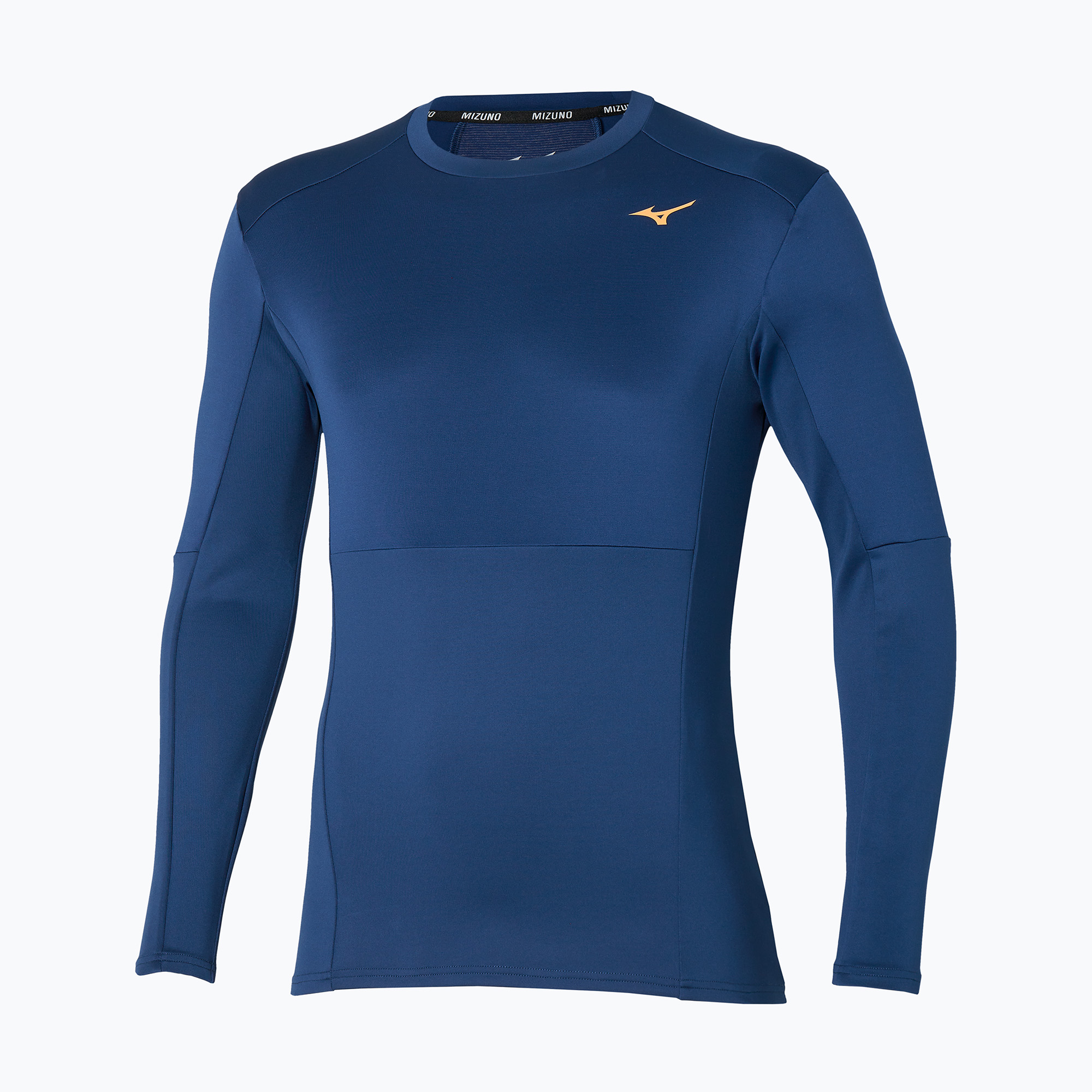 Pánske bežecké tričko Mizuno Thermal Charge Breath Thermo estate blue (Thermal Charge Breath Thermo J2GAB50316)