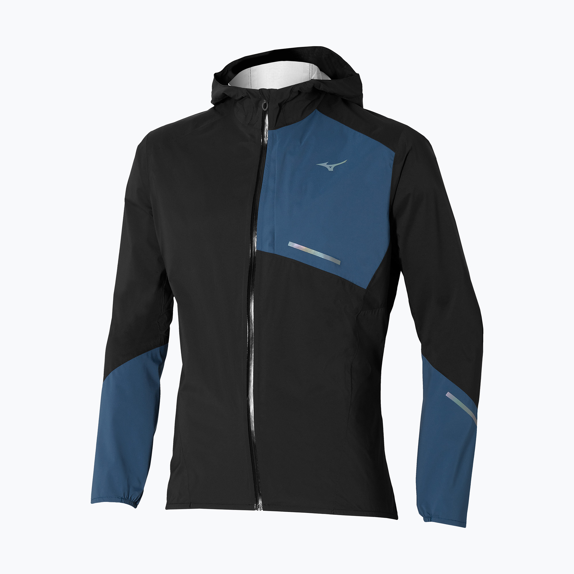 Pánska bežecká bunda Mizuno Waterproof 20K ER black (Waterproof 20K ER J2GEB50109)