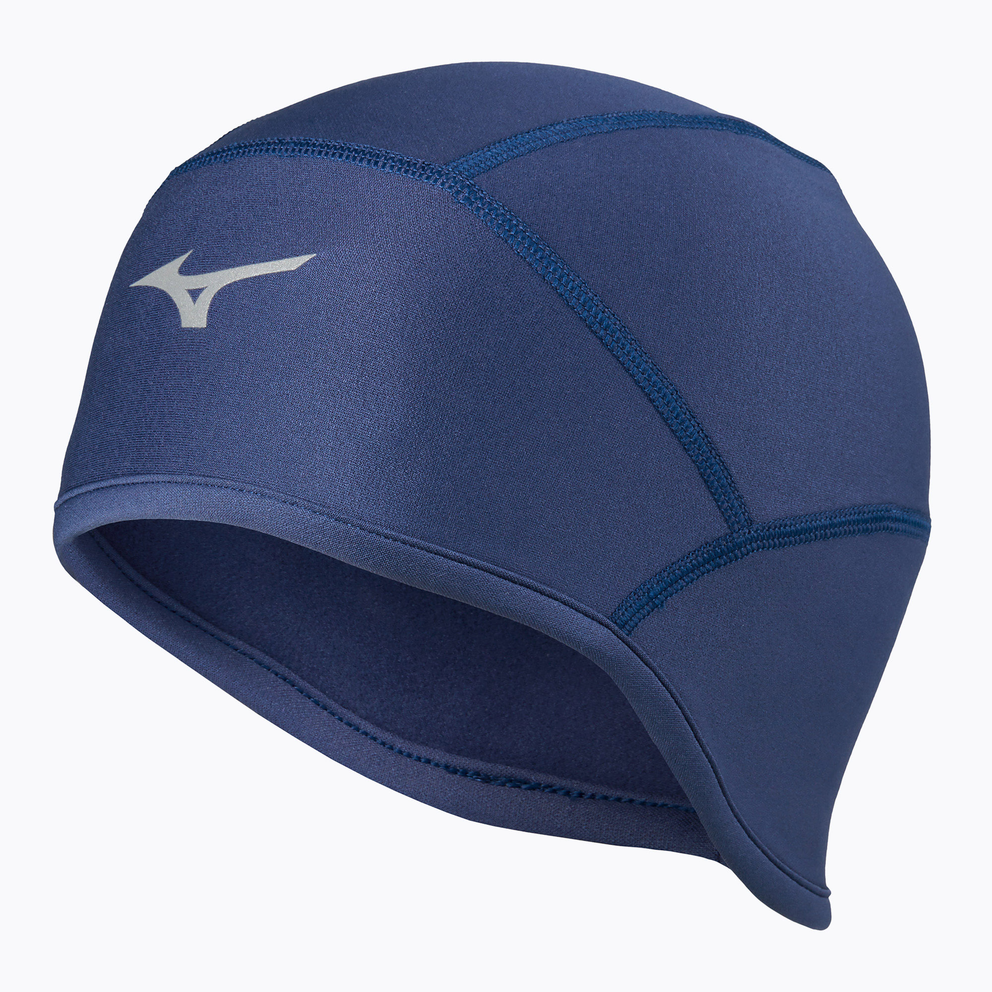 Bežecká čiapka Mizuno Warma Lite Pip estate blue (Warma Lite Pip J2GWA501Z16)