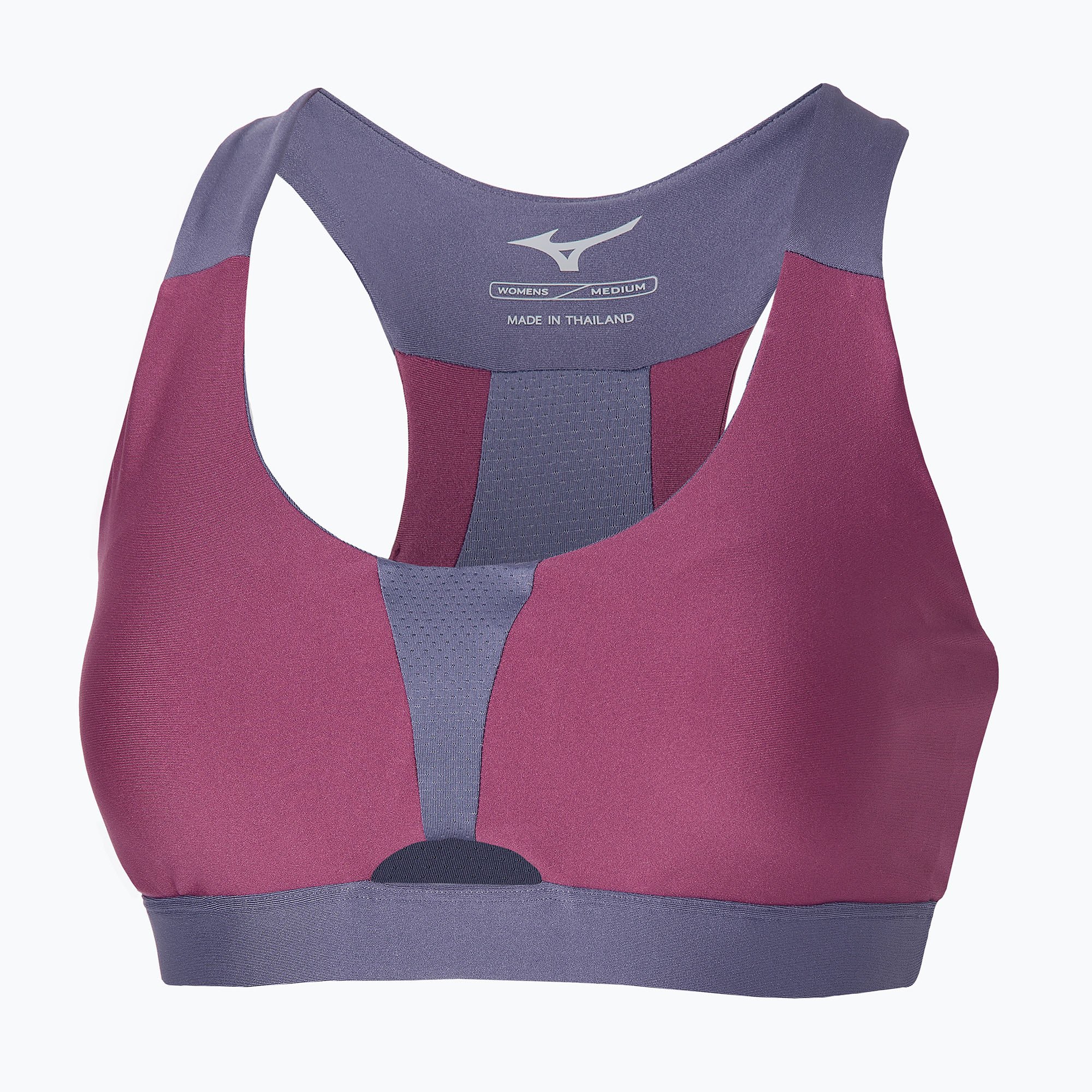 Tréningová podprsenka Mizuno High support violet quartz (High support J2GAB20064)