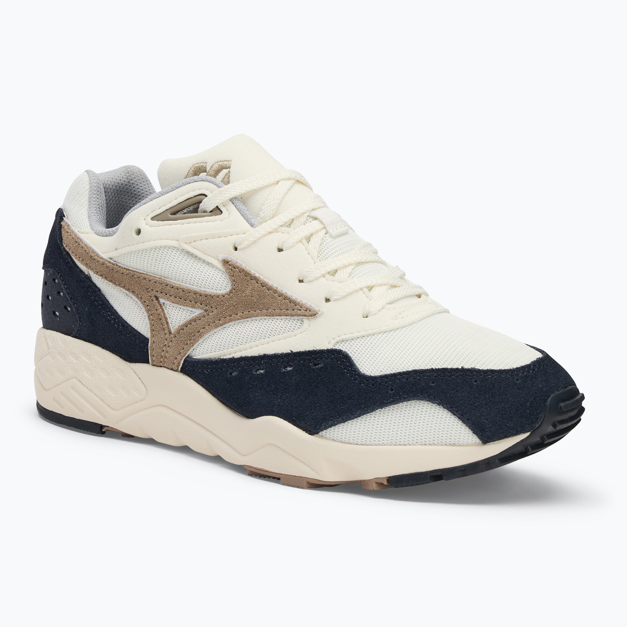 Obuv Mizuno Contender S snow white/vintage khaki/india ink (Contender S D1GA236917)