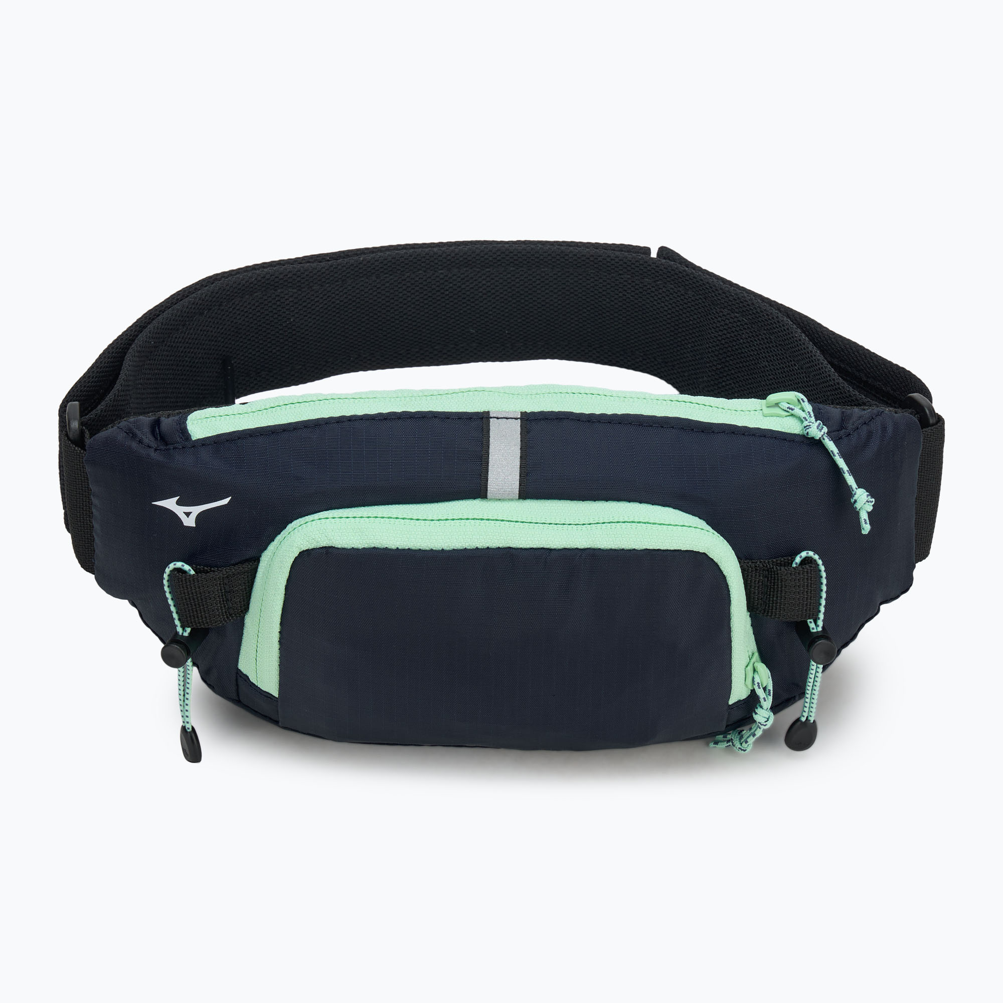 Bežecký pás Mizuno 2Way Waist Porch navy (2Way Waist Porch J3GDC01214)