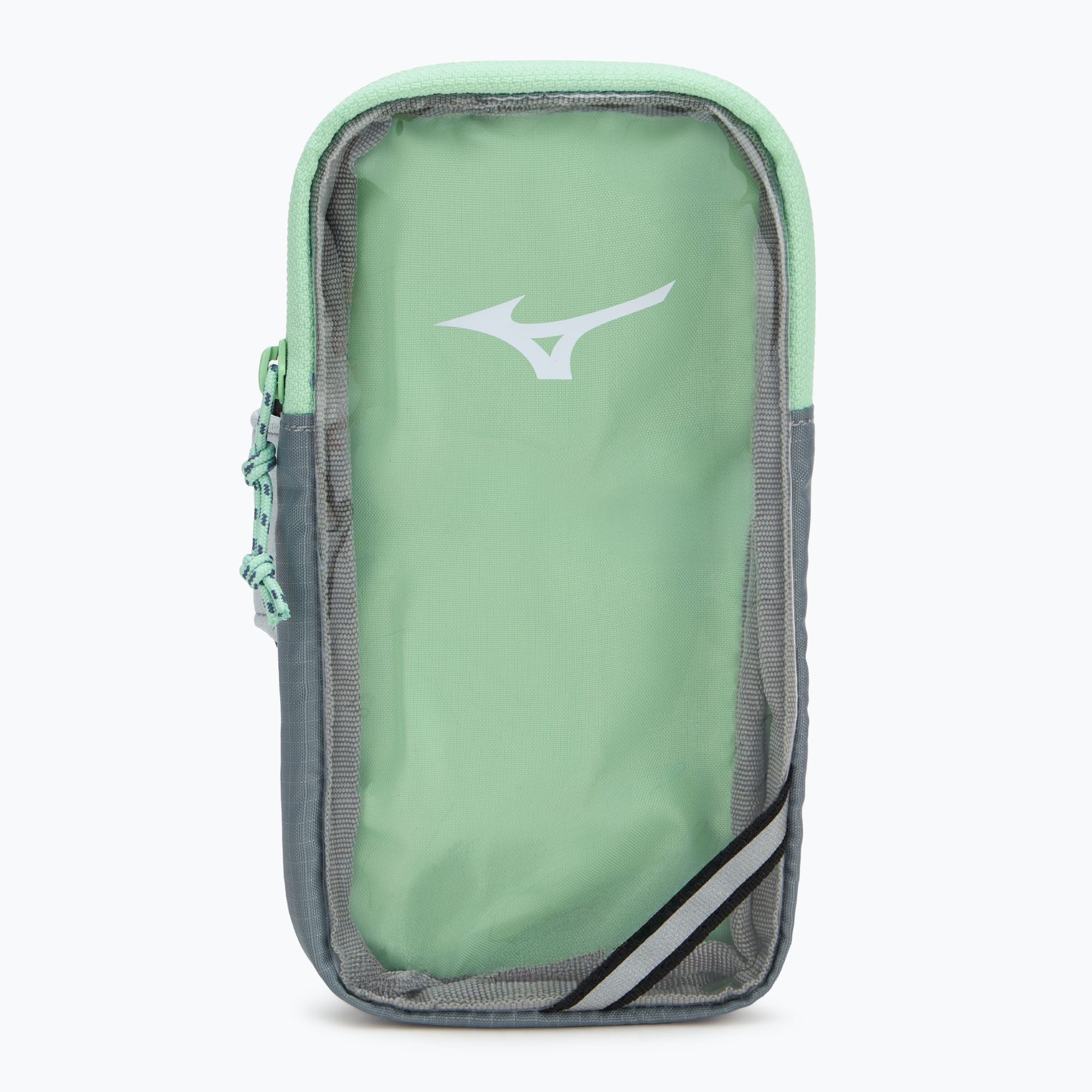 Puzdro na telefón Mizuno Arm Pouch grey (Arm Pouch J3GDC01405)