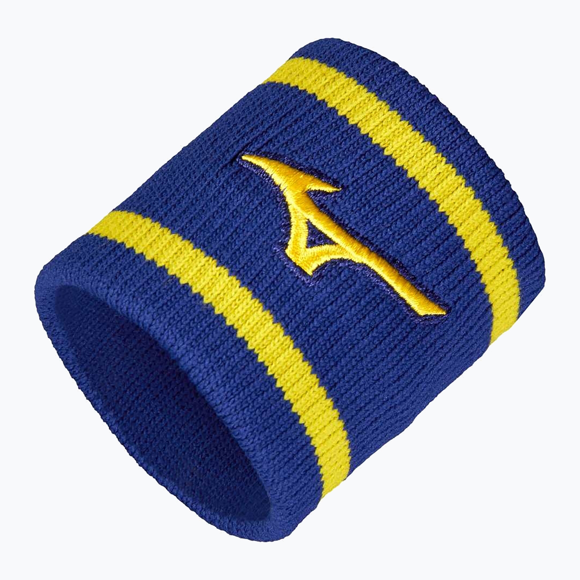Náramok Mizuno krátky s líniou 6P (Wristband Short With Line 6P 32GYC220Z14)
