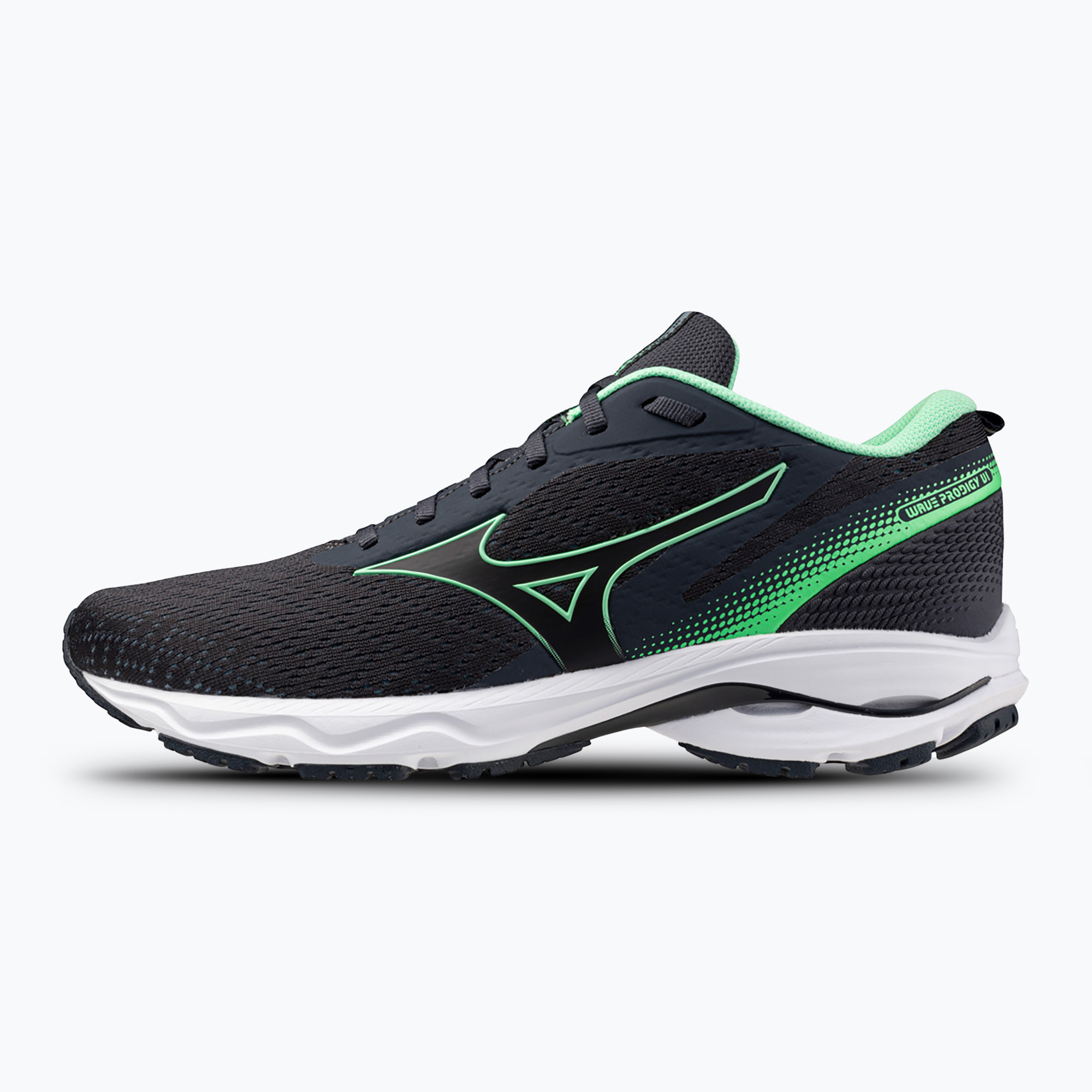 Pánske bežecké topánky Mizuno Wave Prodigy 6 india ink/neo mint (Wave Prodigy 6 J1GC241051)