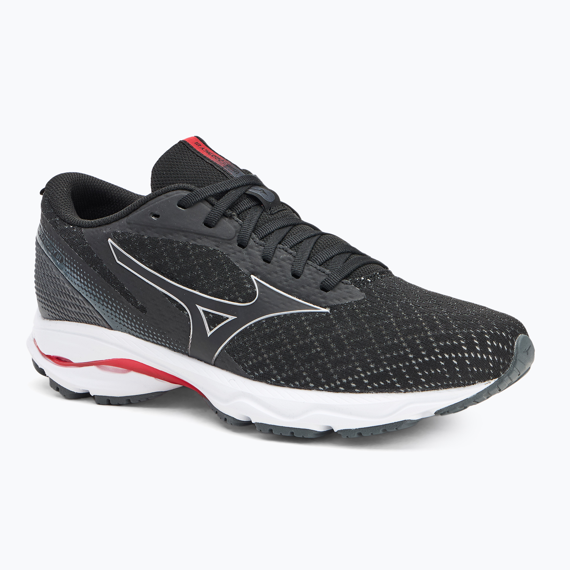 Pánske bežecké topánky Mizuno Wave Prodigy 6 black/galaxy silver/high risk red (Wave Prodigy 6 J1GC241052)