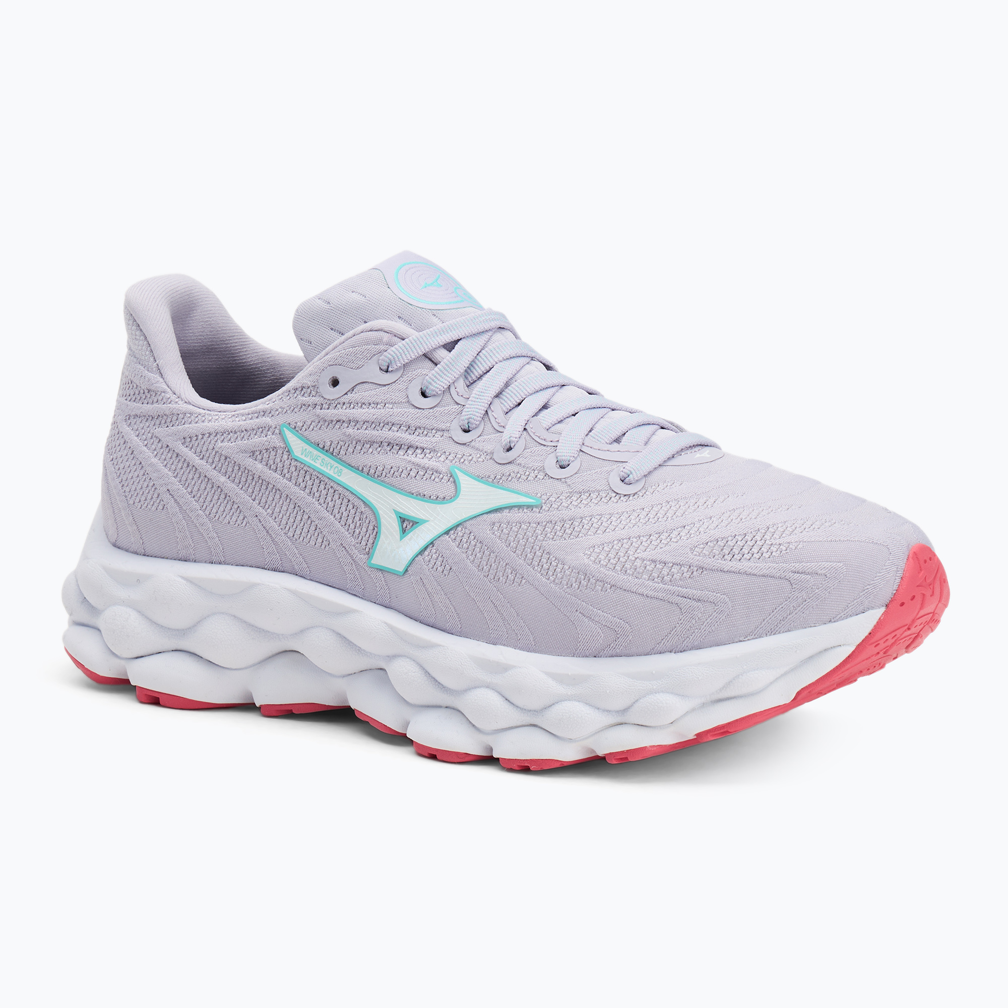 Dámske bežecké topánky Mizuno Wave Sky 8 thistle/white/ camellia rose (Wave Sky 8 J1GD240273)