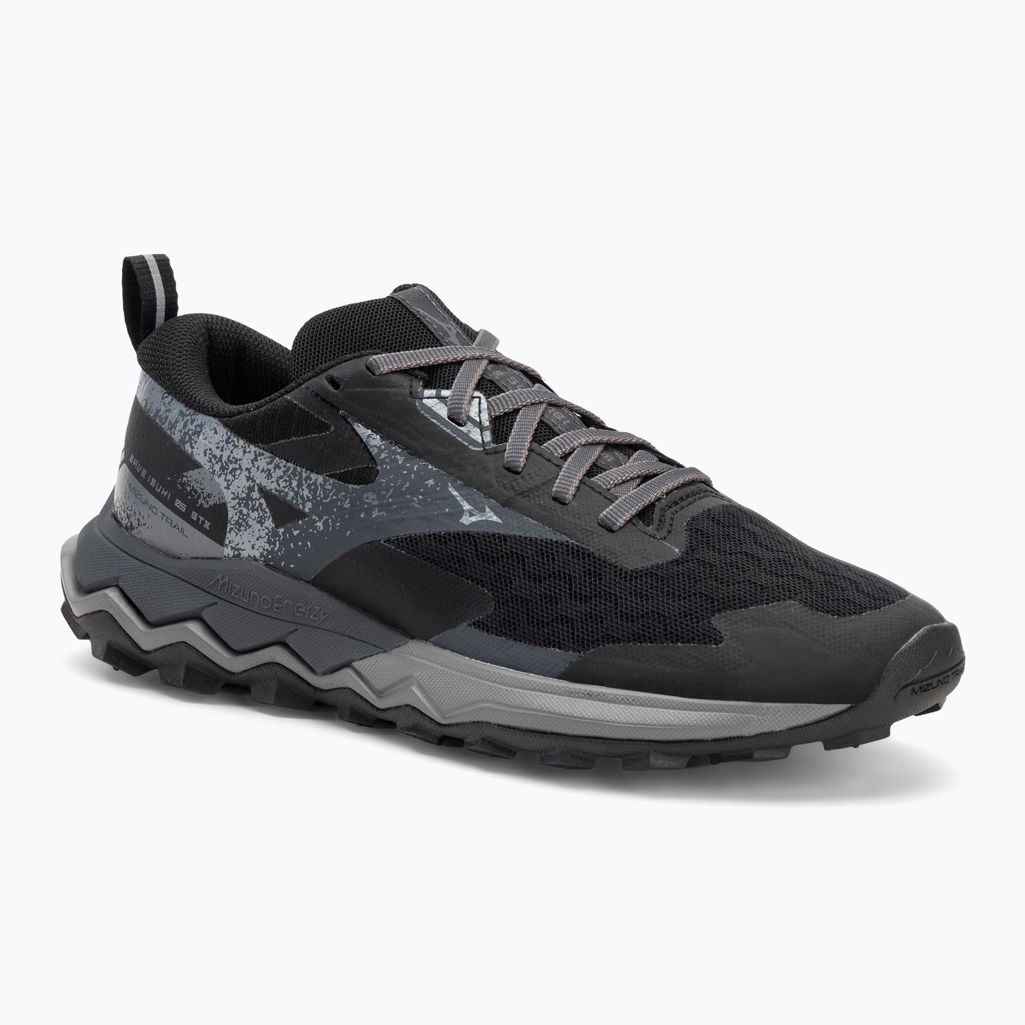 Dámska bežecká obuv Mizuno Wave Ibuki 5 GTX black/metallic grey/quiet shade (Wave Ibuki 5 GTX J1GK255921)