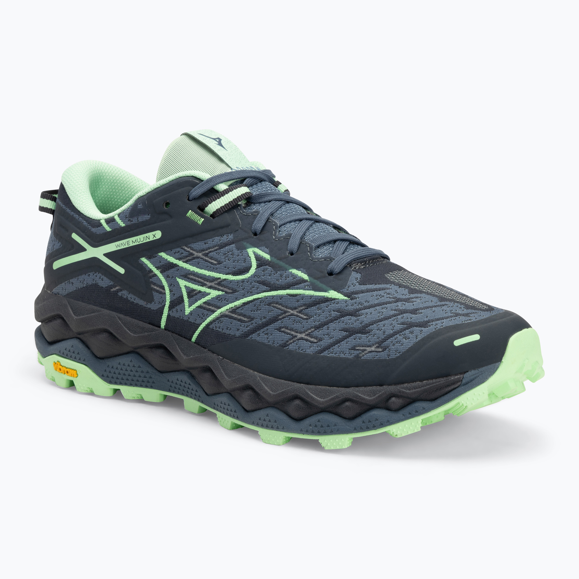 Pánske bežecké topánky Mizuno Wave Mujin 10 vintage indigo/neo mint/india ink