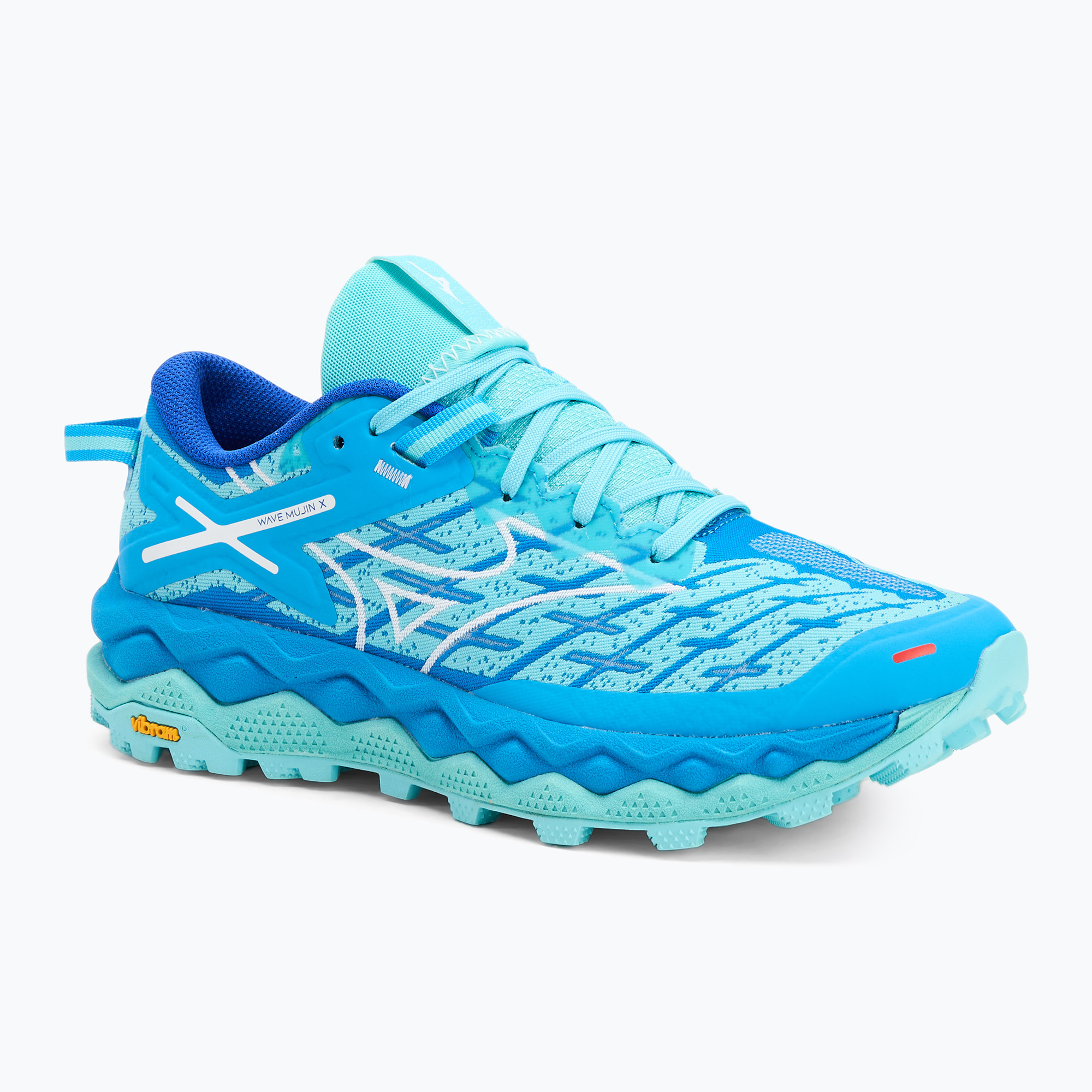 Dámske bežecké topánky Mizuno Wave Mujin 10 blue radiance/white/blue pace (Wave Mujin 10 J1GK247083)
