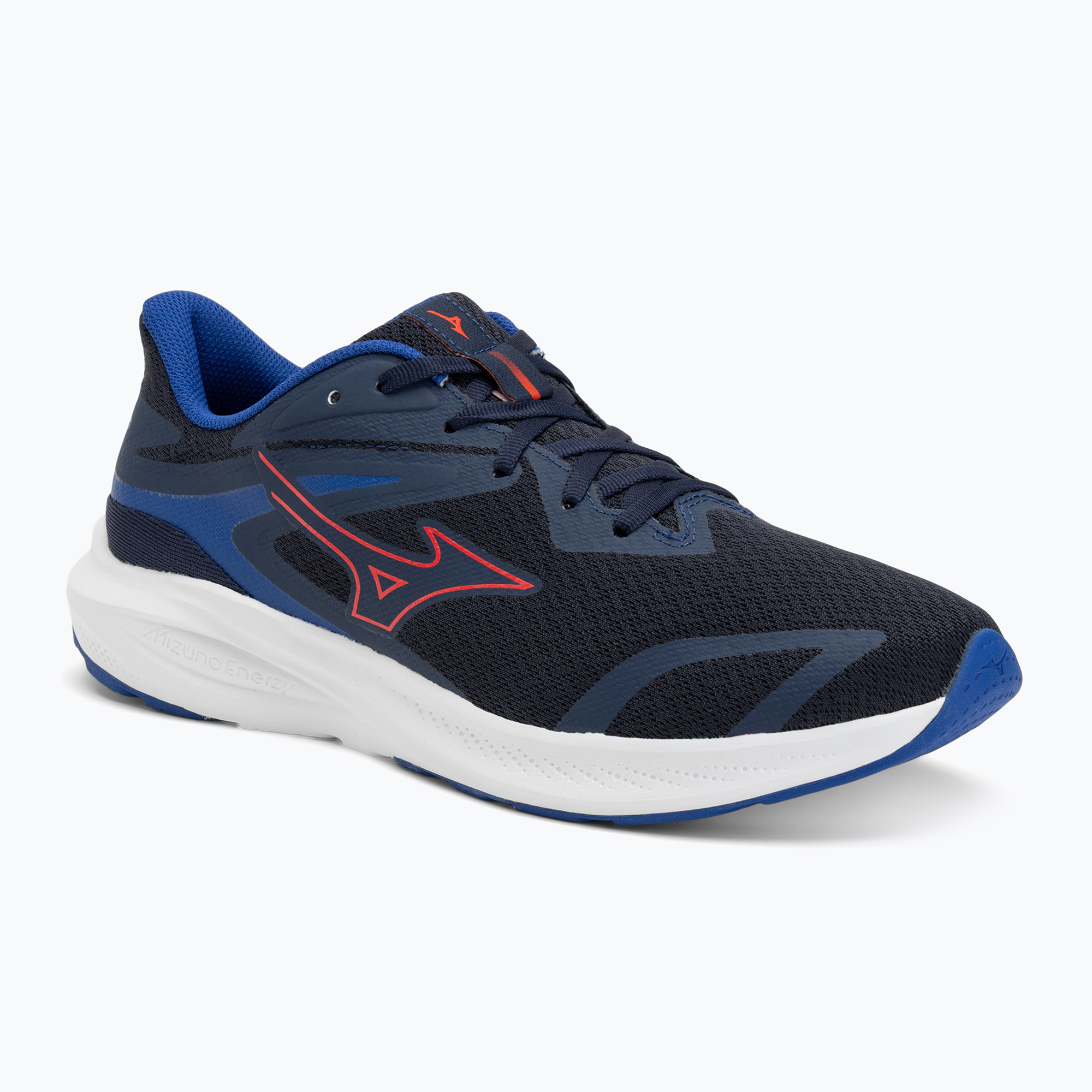 Buty do biegania Mizuno Enerzy Runnerz peacoat/ignition red/reflection blue (Enerzy Runnerz K1GA241012)