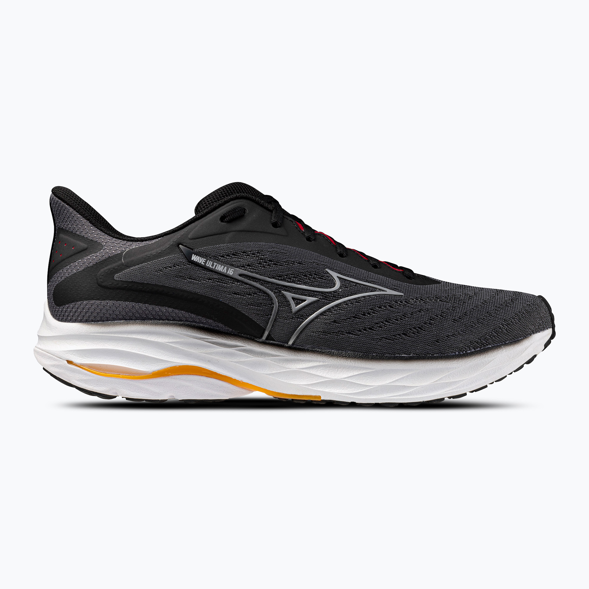 Pánske bežecké topánky Mizuno Wave Ultima 16 irongate/silver/brightmarigold (Wave Ultima 16 J1GC251803)