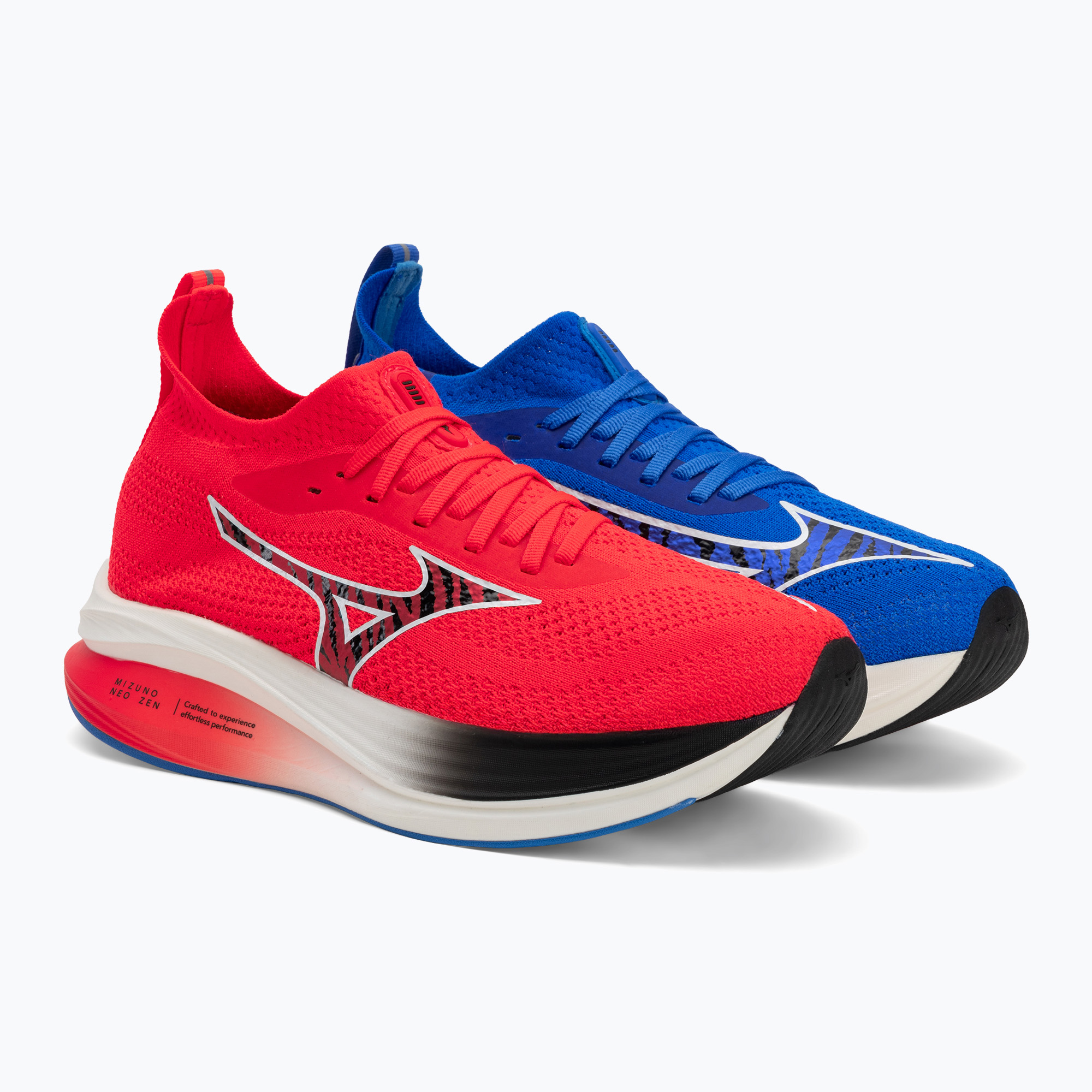 Pánske bežecké topánky Mizuno Neo Zen baseball blue/black/red (Neo Zen J1GC258204)