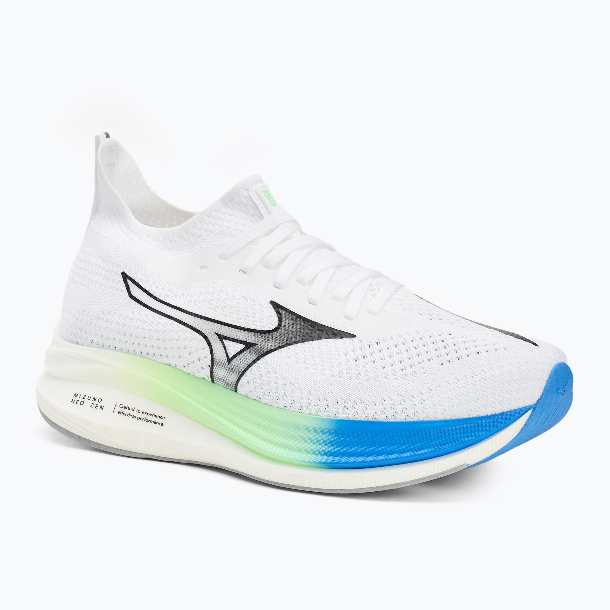 Pánske bežecké topánky Mizuno Neo Zen white/black/frontier blue (Neo Zen J1GC258601)