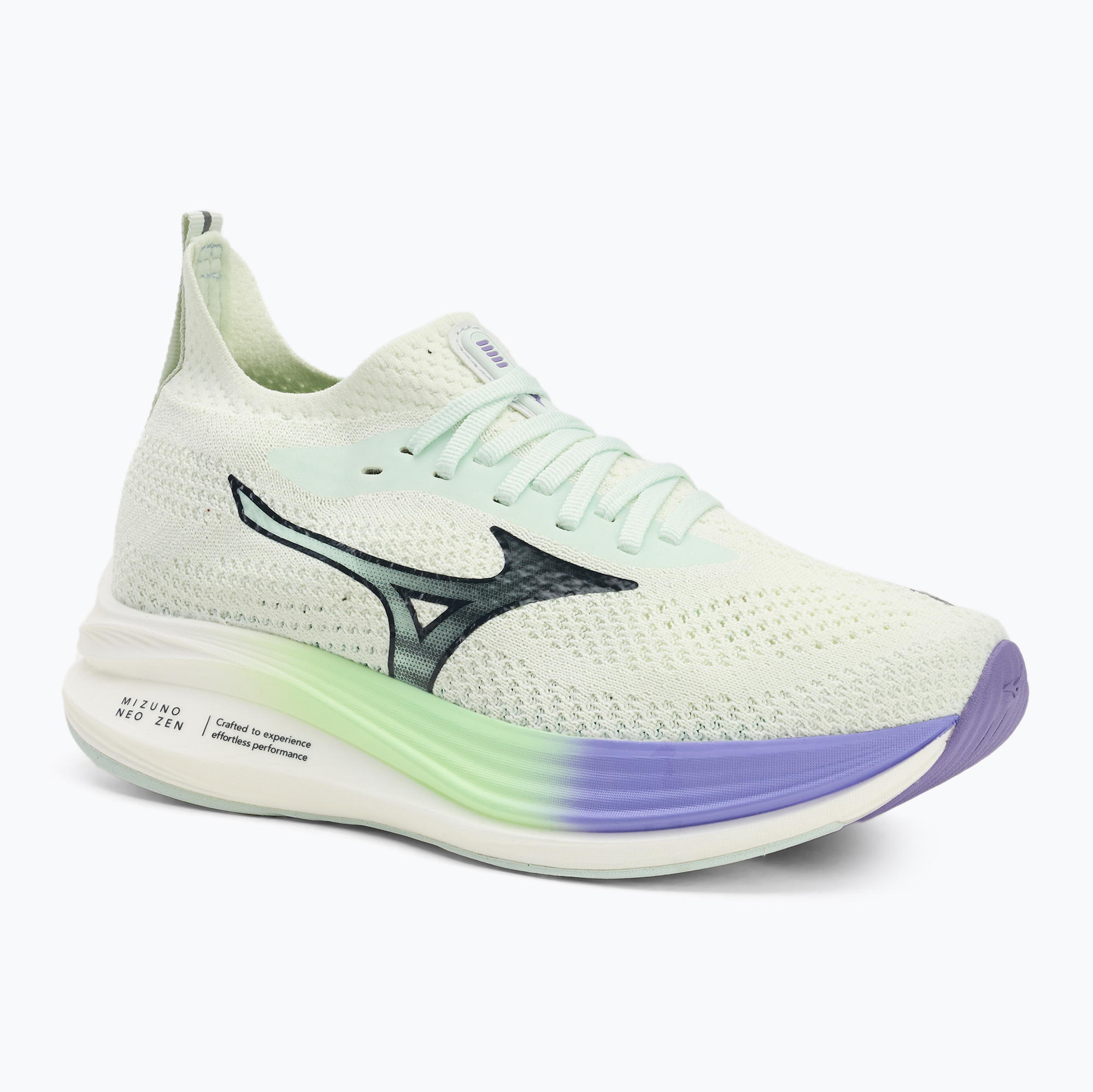 Dámske bežecké topánky Mizuno Neo Zen hint mint/india ink/paisley purple