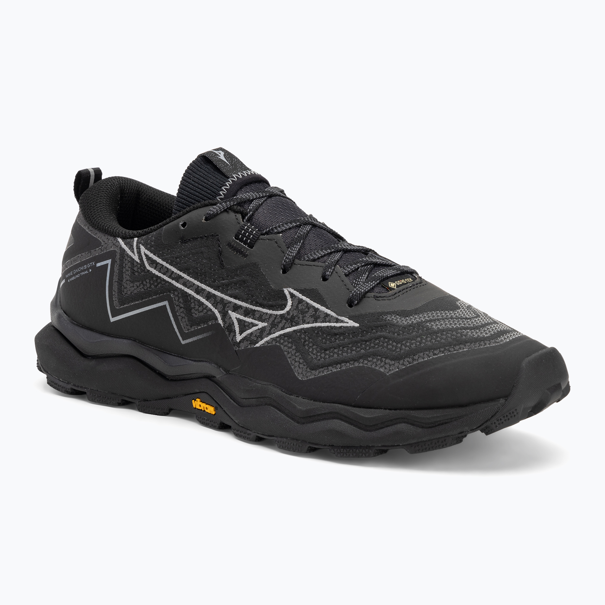 Pánske bežecké topánky Mizuno Wave Daichi 9 GTX black/ultimate gray/black sand (Wave Daichi 9 GTX J1GJ255601)