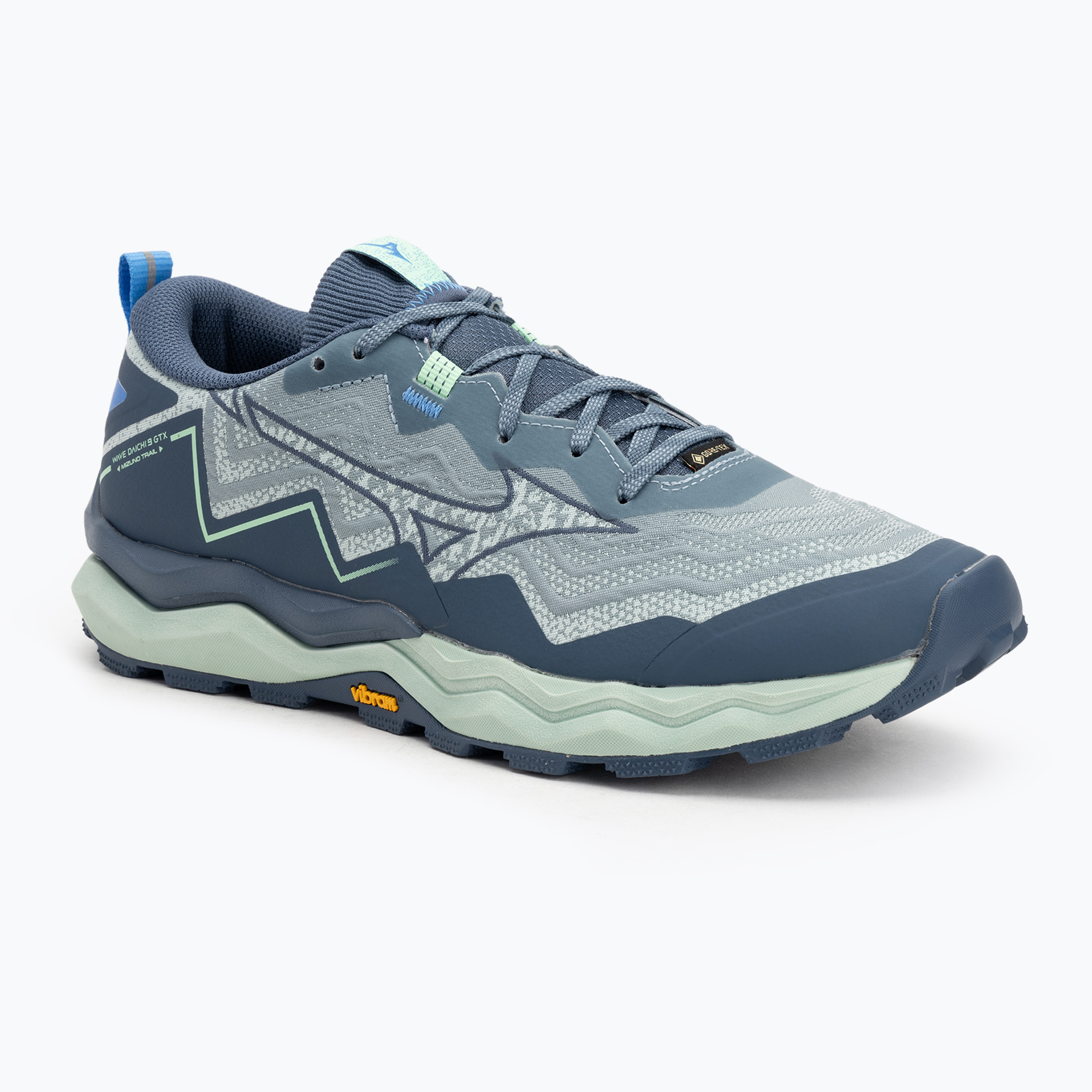 Pánske bežecké topánky Mizuno Wave Daichi 9 GTX citadiel/violet indigo/bay (Wave Daichi 9 GTX J1GJ255602)