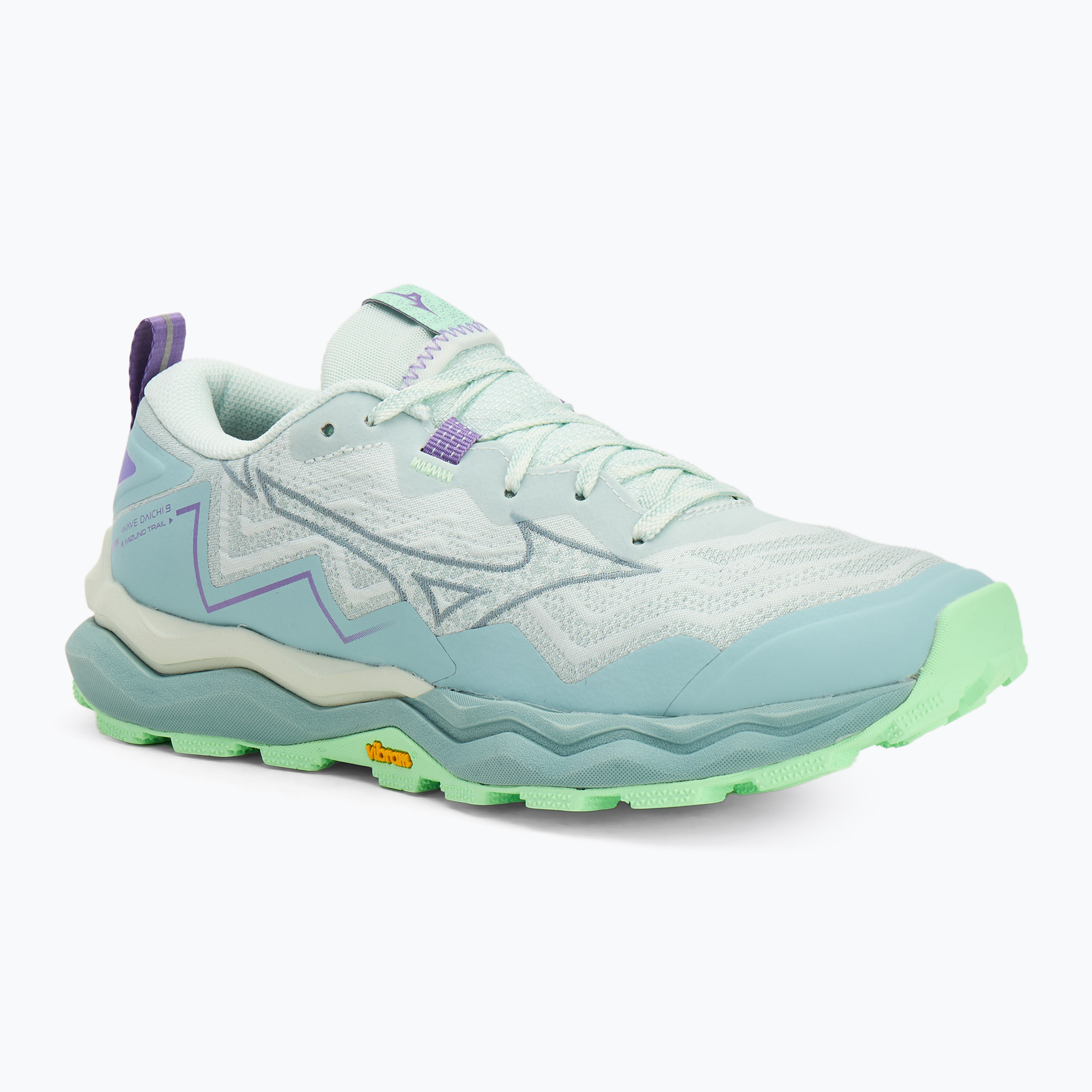 Dámske bežecké topánky Mizuno Wave Daichi 9 hint of mint/citadiel/éter (Wave Daichi 9 J1GK257121)