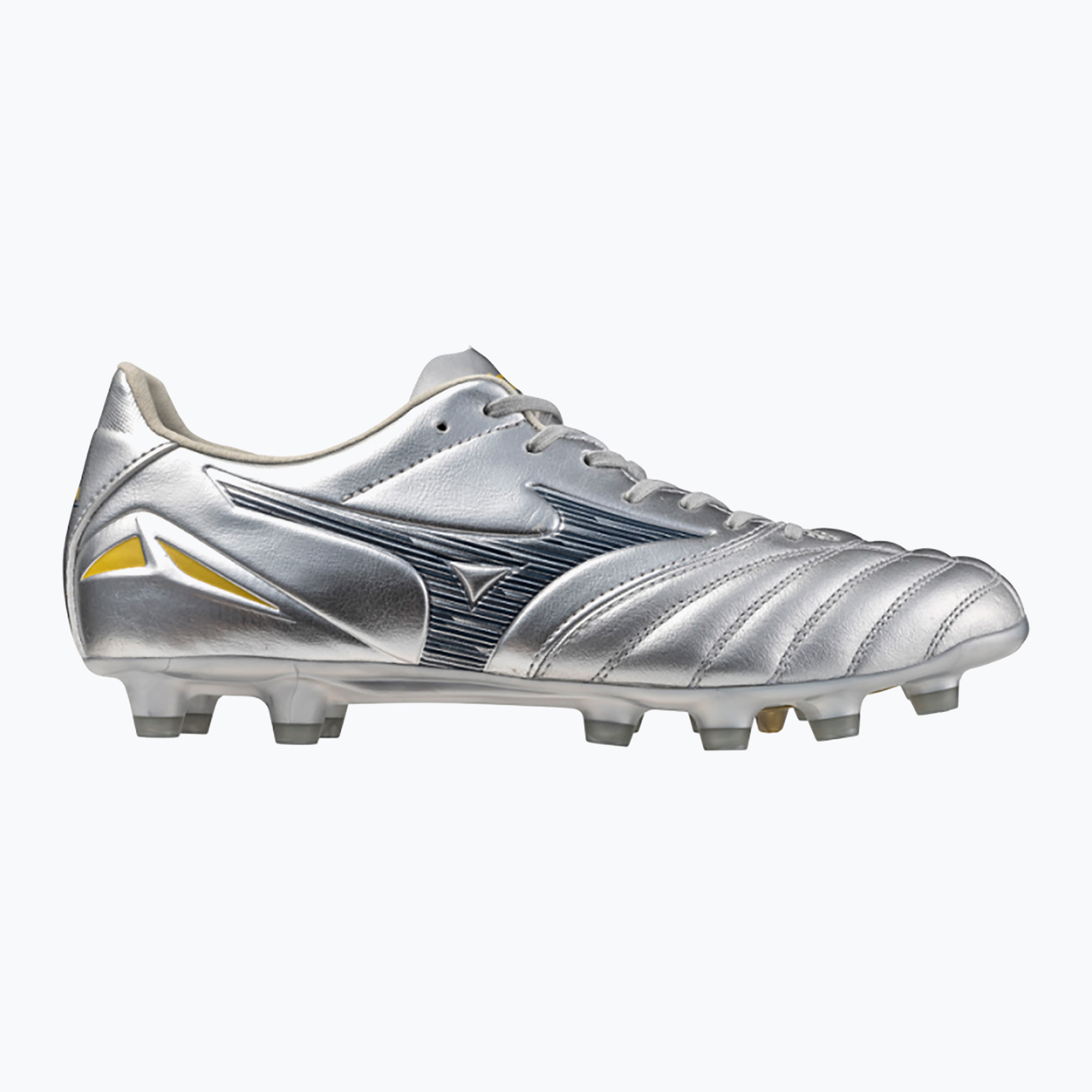 Pánske kopačky Mizuno Monarcida Neo III Select Md galaxy silver/8605 c (Monarcida Neo III Select Md P1GA252504)