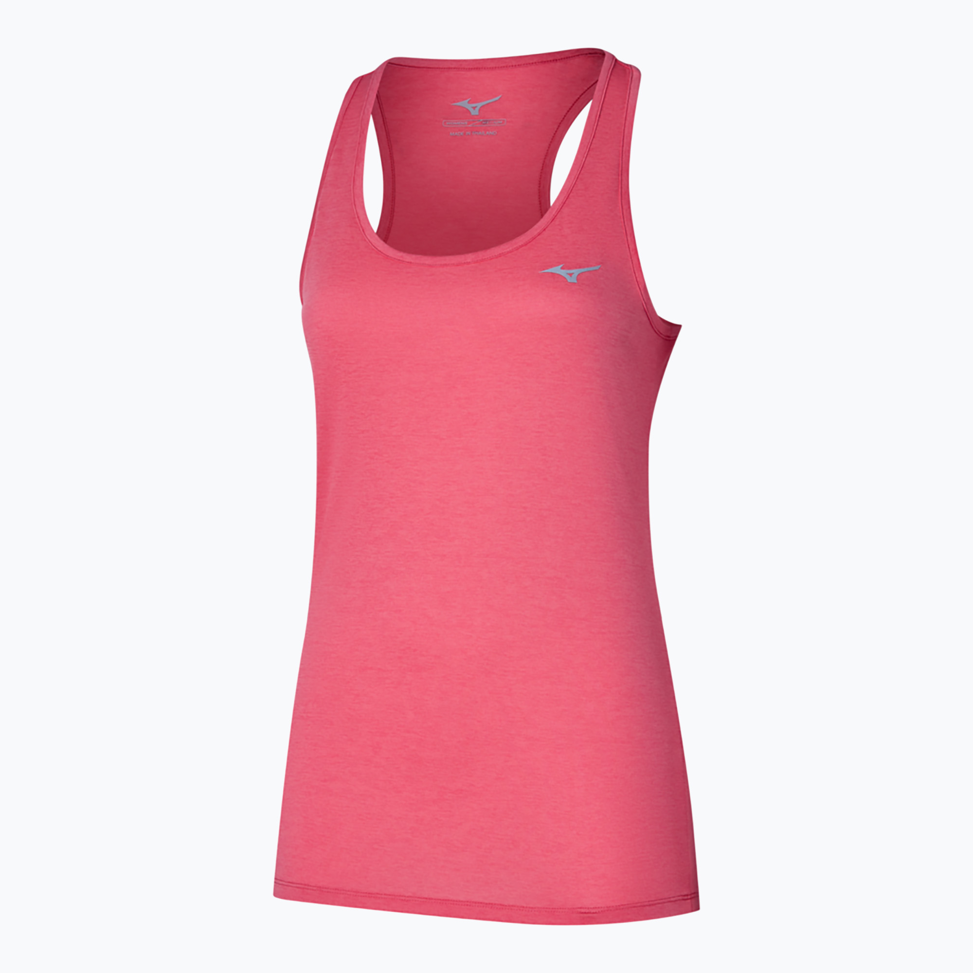 Dámske bežecké tielko Mizuno Impulse Core Tank camellia rose (Impulse Core Tank J2GAC20964)
