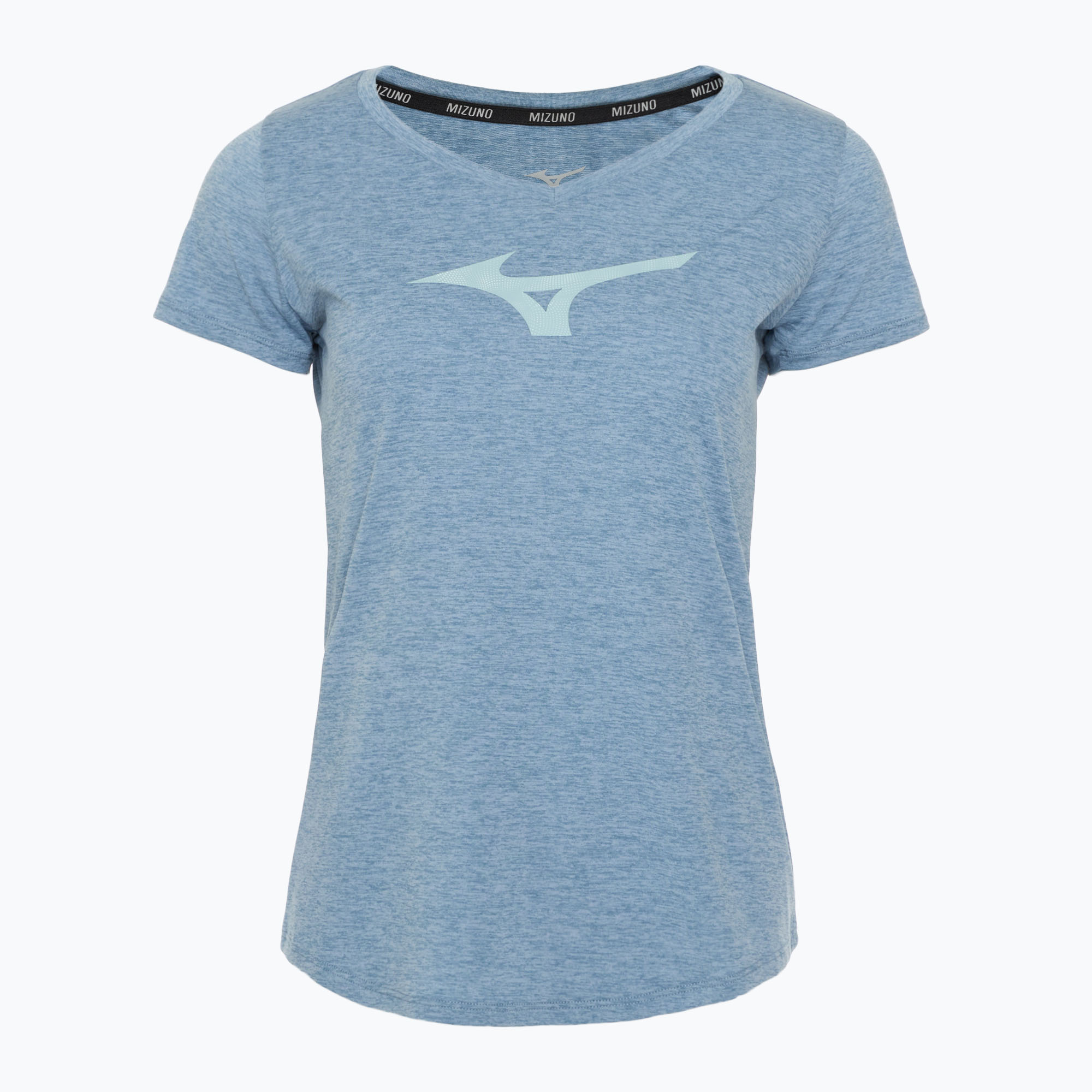 Dámske bežecké tričko Mizuno Core RB Tee citadel (Core RB Tee J2GAC21302)