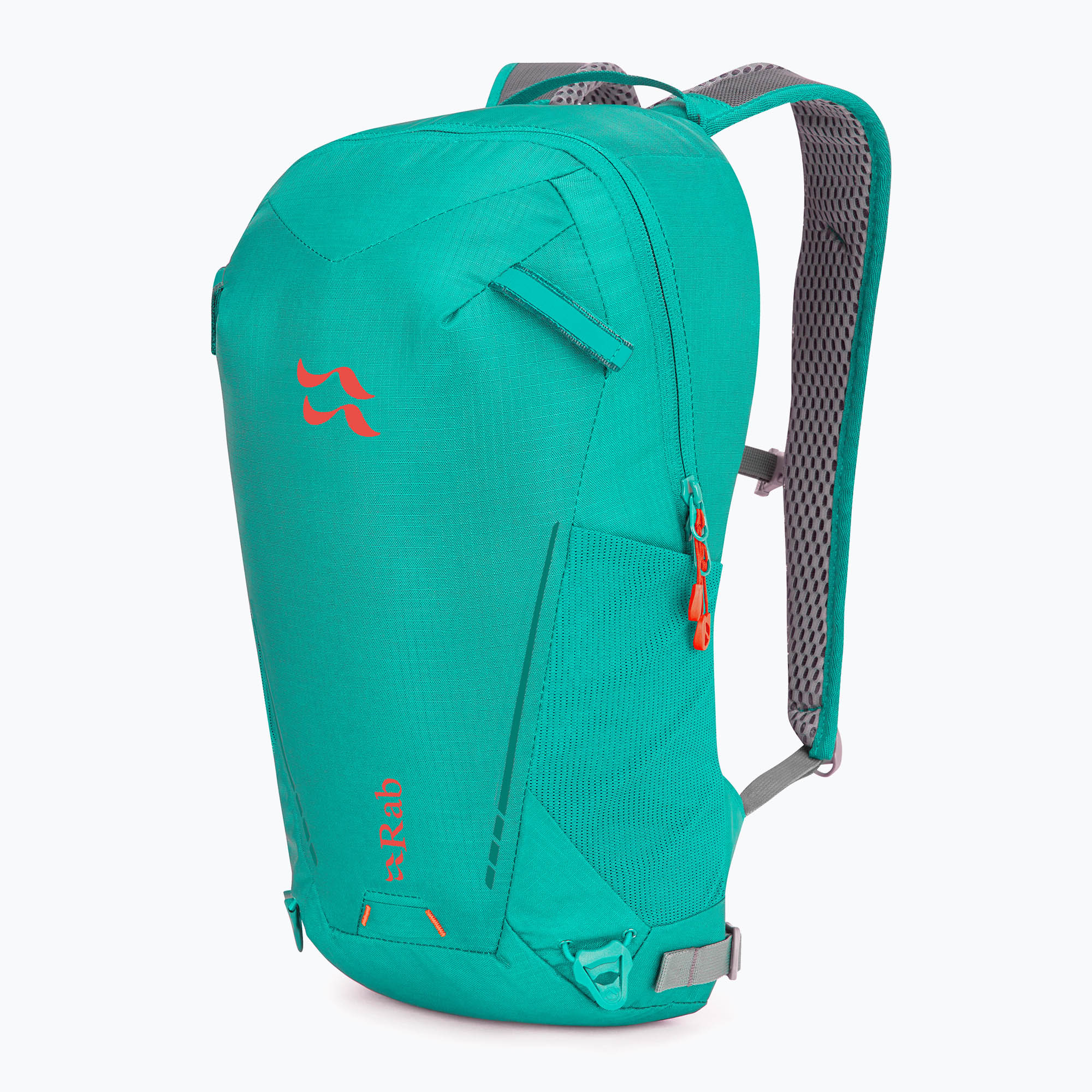 Turistický batoh Rab Tensor 15 l storm green (Tensor 15 QAP-02-STG-15)
