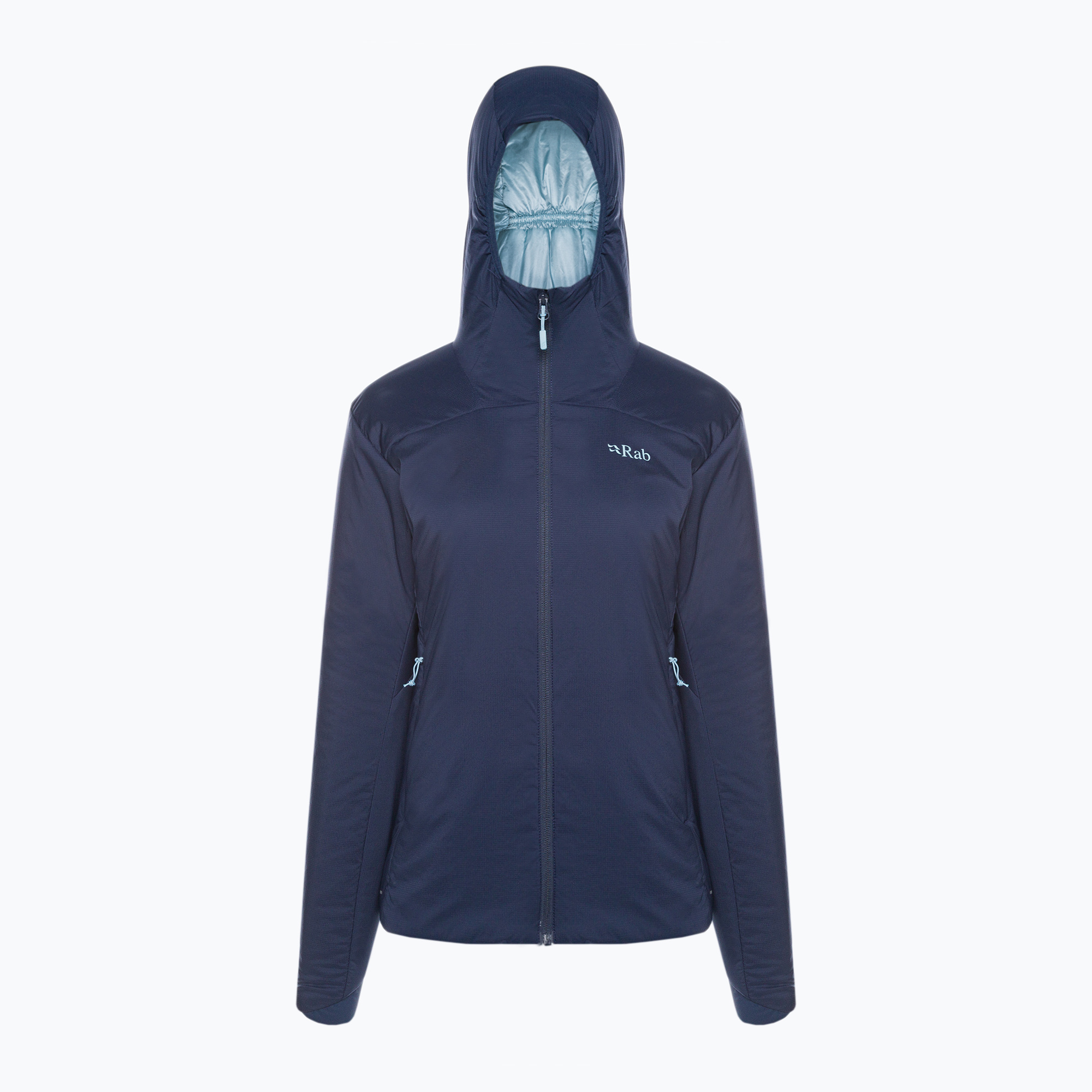 Dámska zateplená bunda Rab Xenair Alpine Light navy blue QIP-02 (Xenair Alpine Light QIP-02)