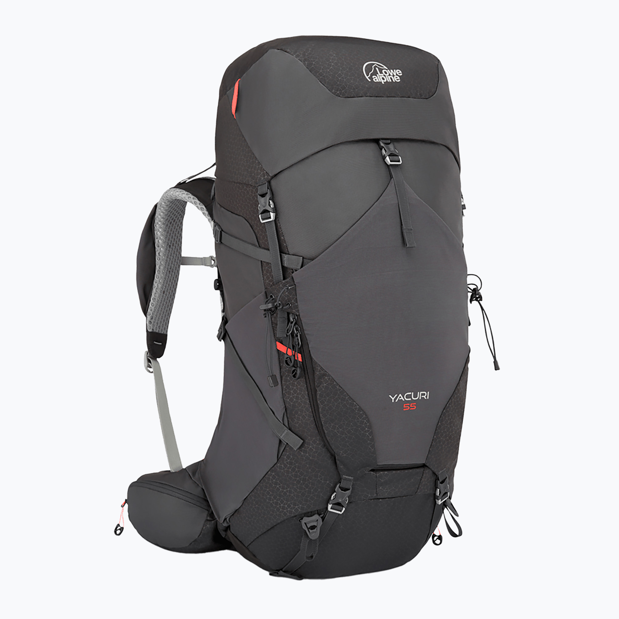 Pánsky trekingový batoh Lowe Alpine Yacuri 55 anthracite/graphene (Yacuri 55 FMQ-57)
