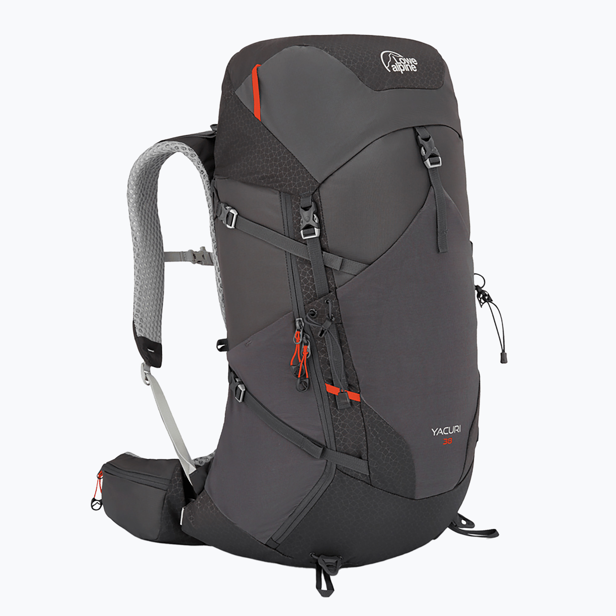 Pánsky trekingový batoh Lowe Alpine Yacuri 38 anthracite/graphene (Yacuri 38 FMQ-62)