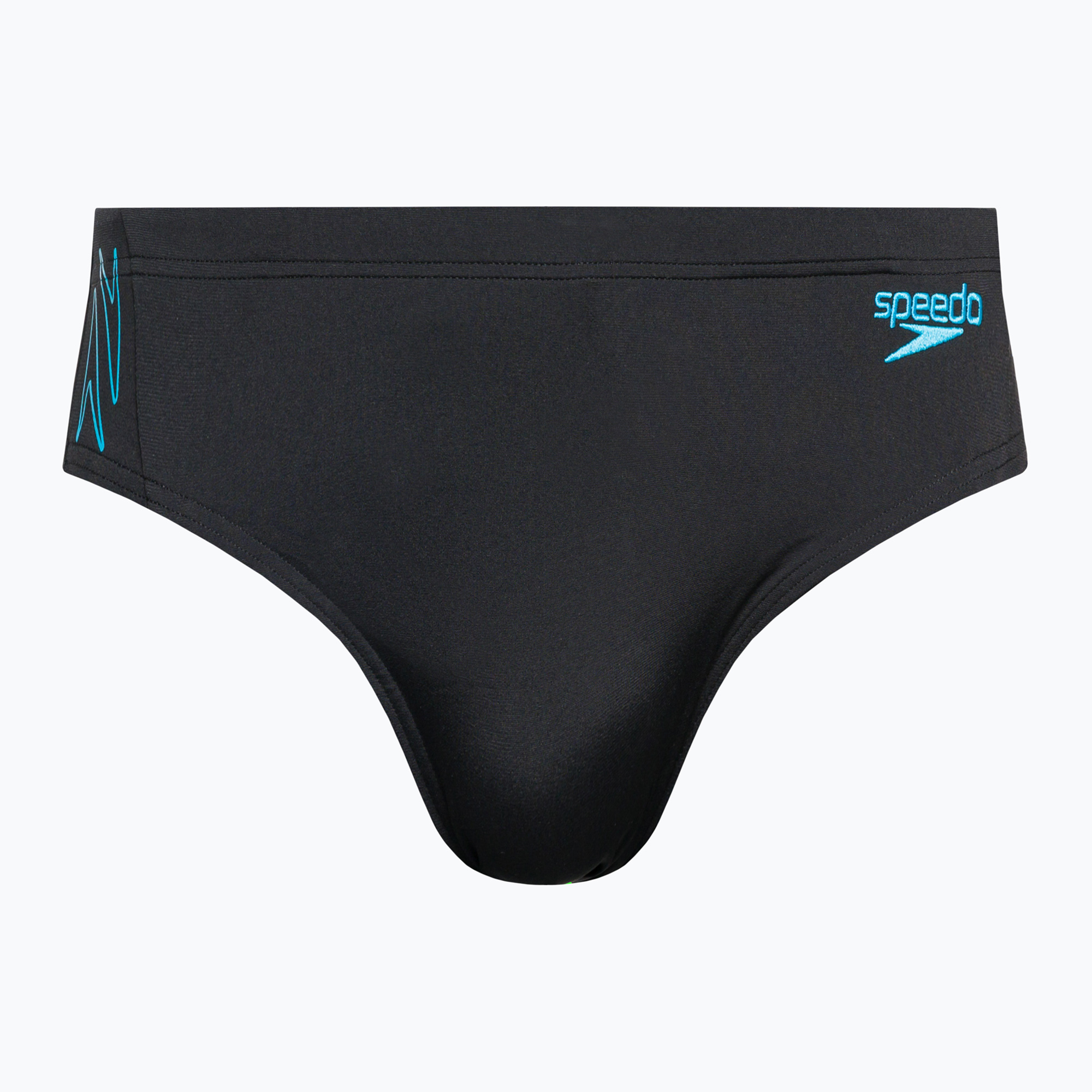 Pánske plavecké nohavičky Speedo Hyper Boom Splice Black/Blue 8-00301715147 (Hyper Boom Splice 7cm Brief 8-00301715147)