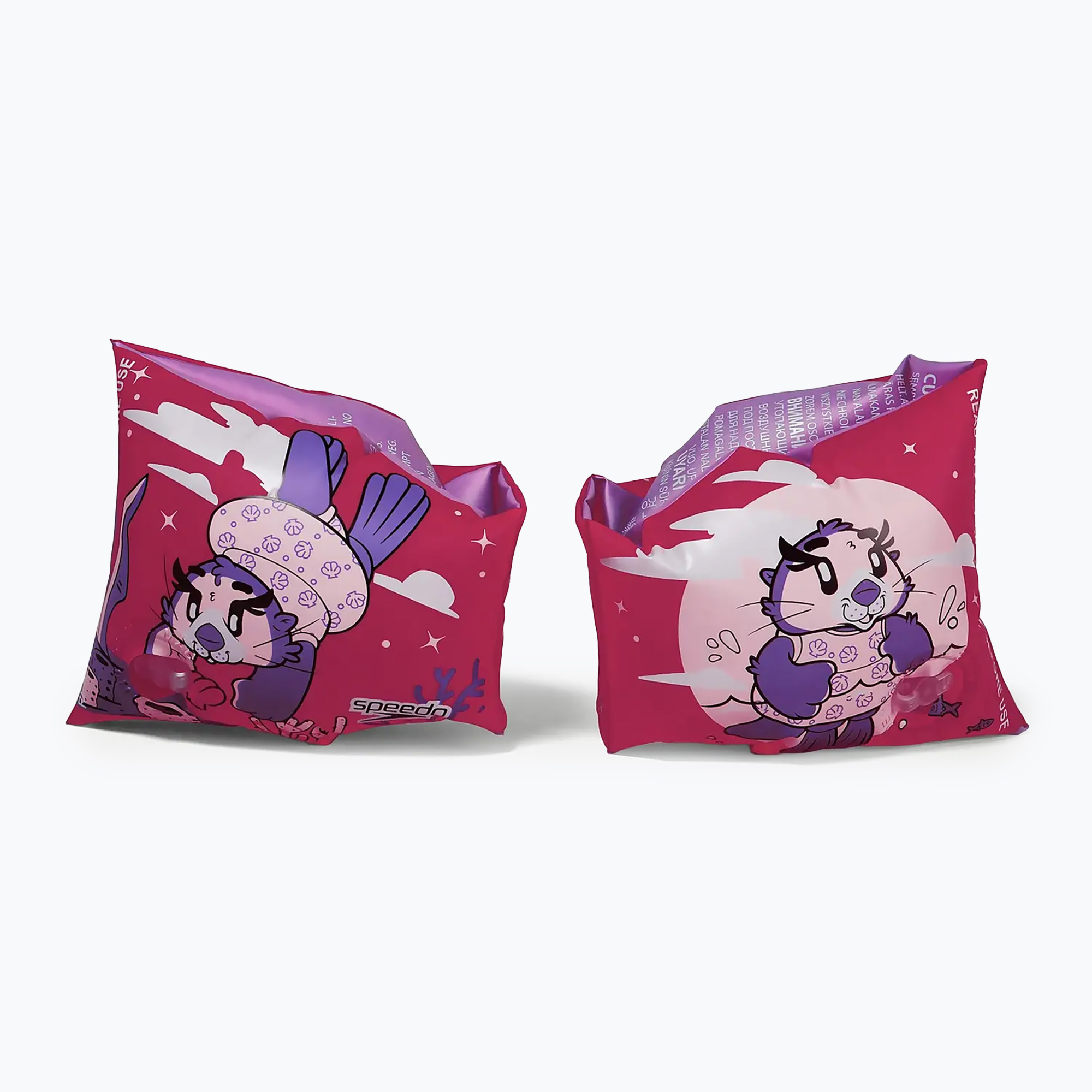 Detské rukávniky na plávanie Speedo Character Printed Armbands aria miami lila/sweet taro (Character Printed Armbands 8-1173414660)