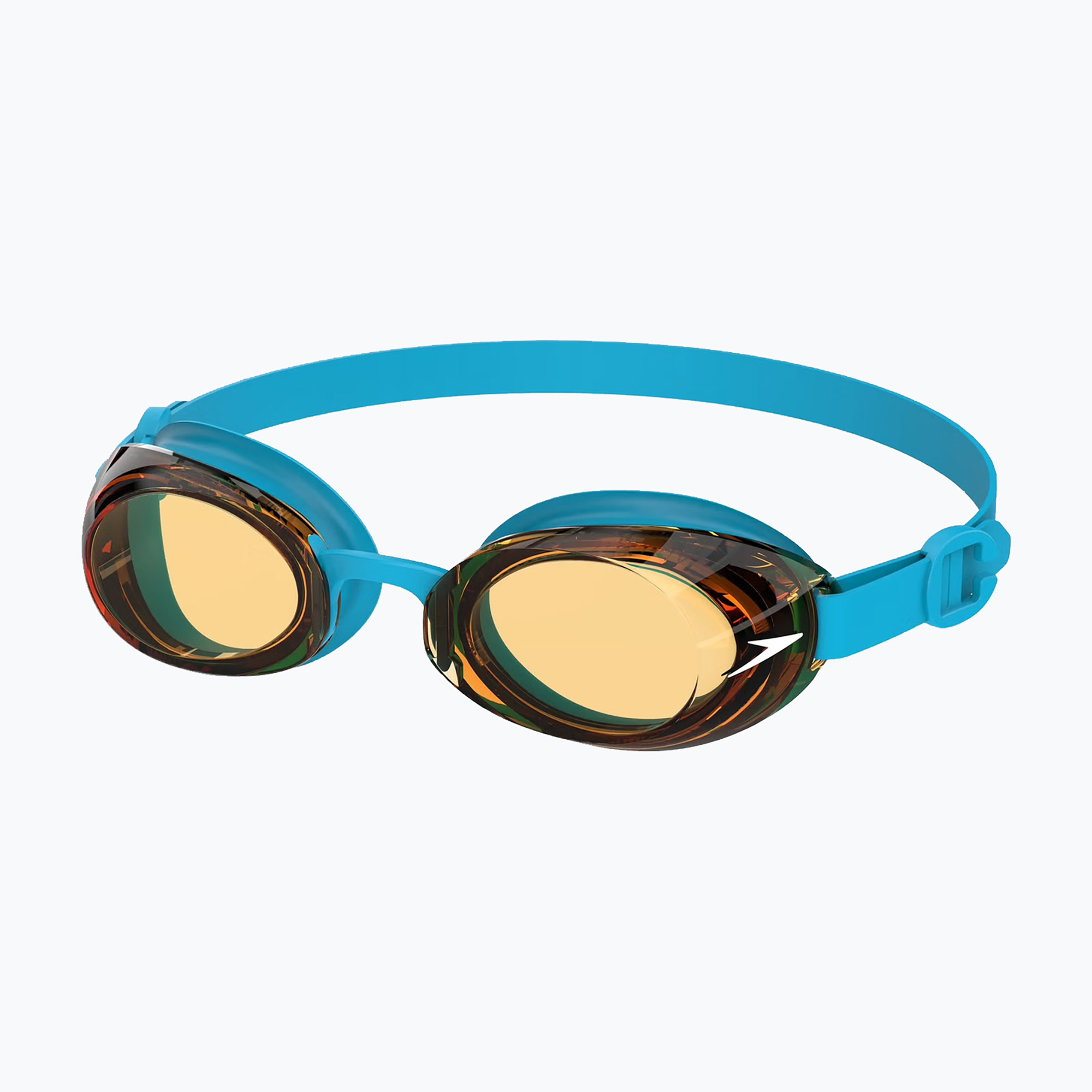 Detské plavecké okuliare Speedo Kids Jet 2.0 azure blue/parrot (Kids Jet 2.0 8-00493618447)