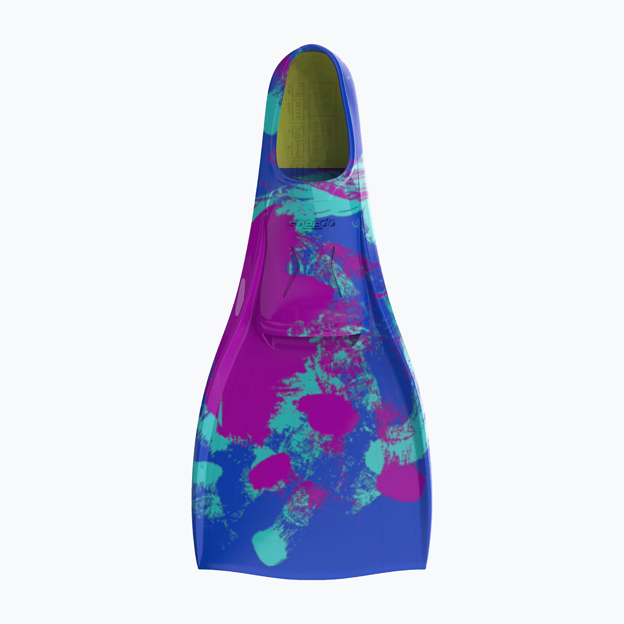 Plavecké plutvy Speedo Long Blade cobalt pop/diva/arctic glass (Long Blade 8-00478315334)