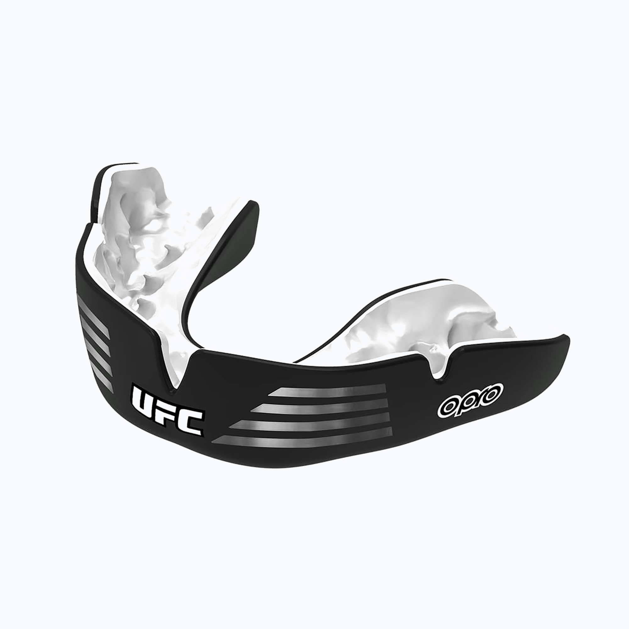 Opro UFC Instant Custom Fit chránič čeľuste čiernobiely 8496-CUSTOM