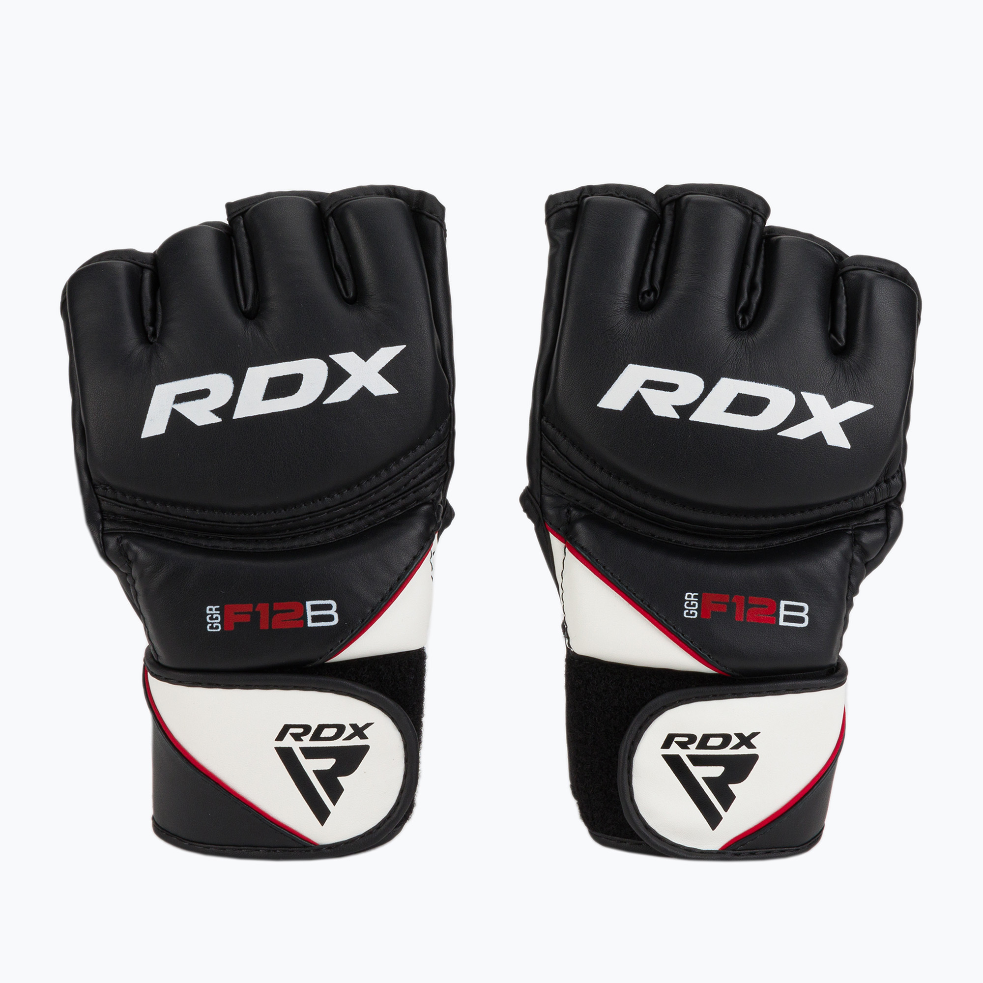 RDX Nový model grapplingových rukavíc čiernych GGR-F12B
