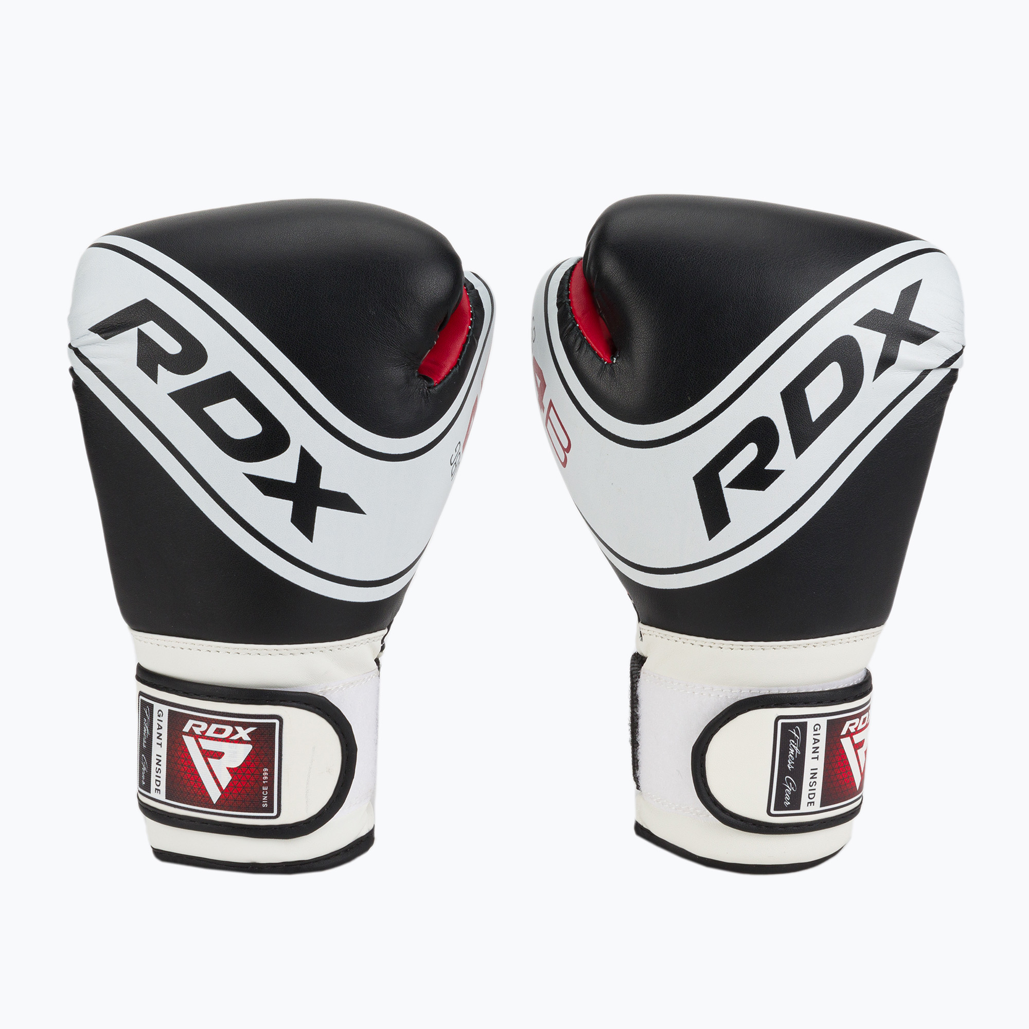 Detské boxerské rukavice RDX čiernobiele JBG-4B (JBG-4B)