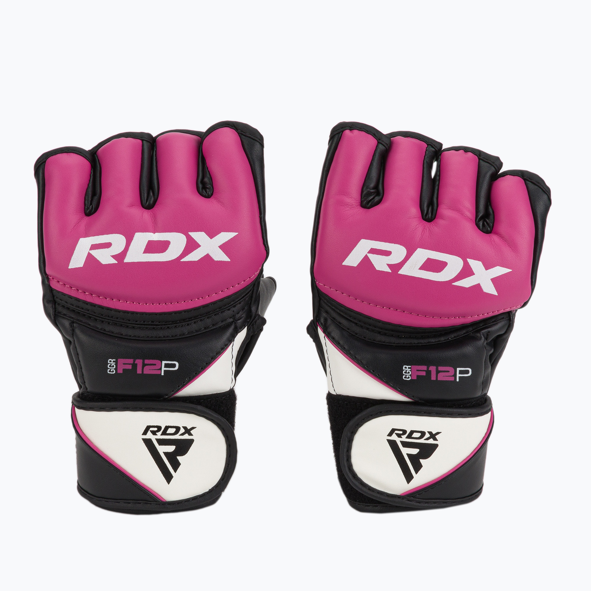 RDX Nový model grapplingových rukavíc ružovej farby GGRF-12P