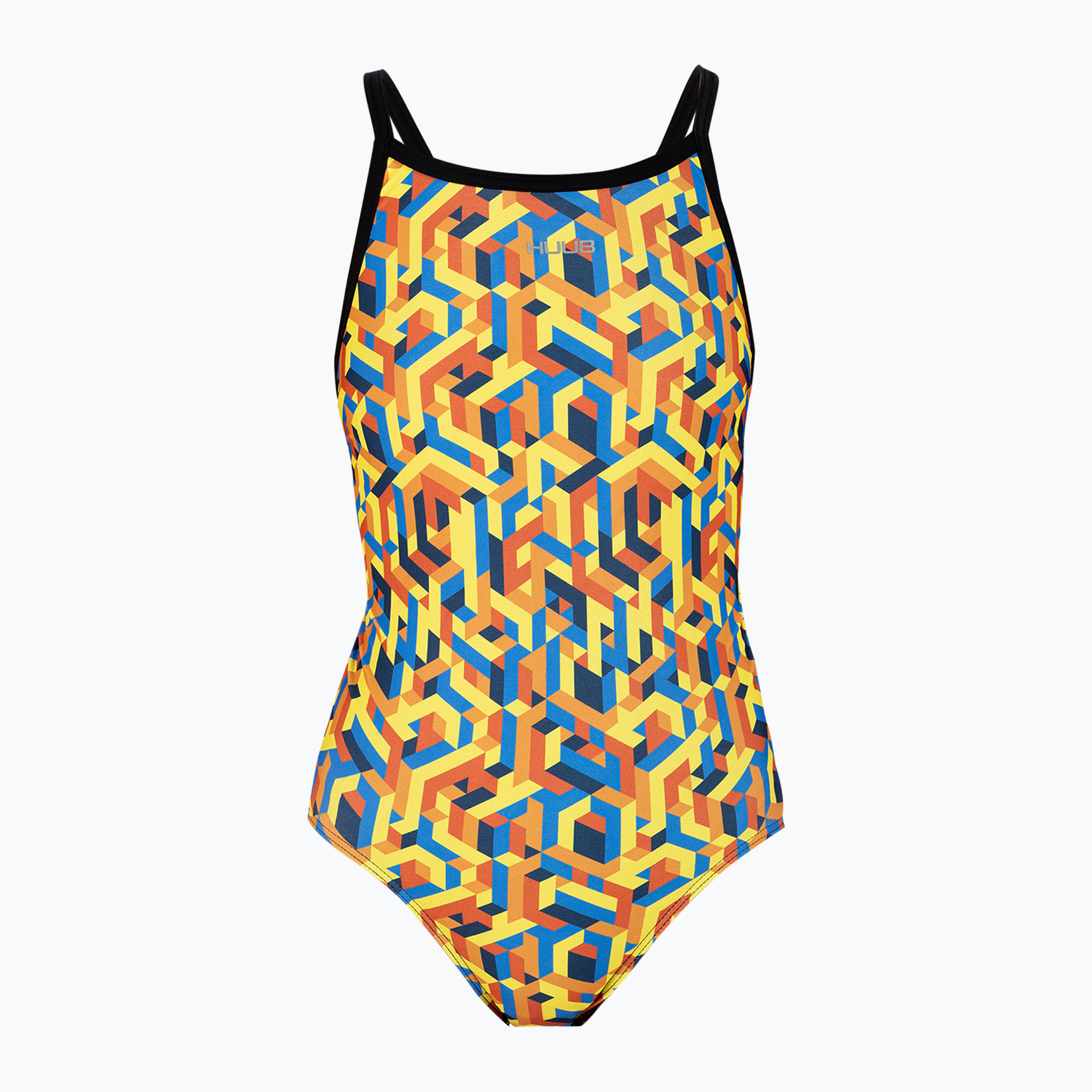 Dámske jednodielne plavky HUUB Vivid Costume color COSTUMEQP (Vivid Costume COSTUMEQP)