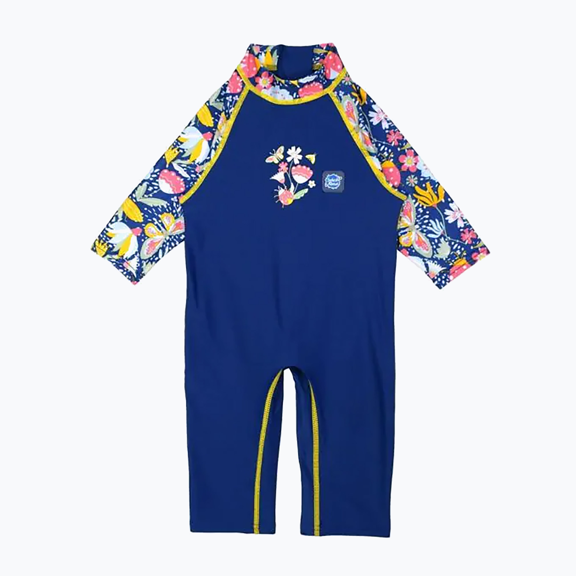 Detský opaľovací oblek UPF 50  Splash About UV Toddler Sunsuit navy blue TUVSGD1