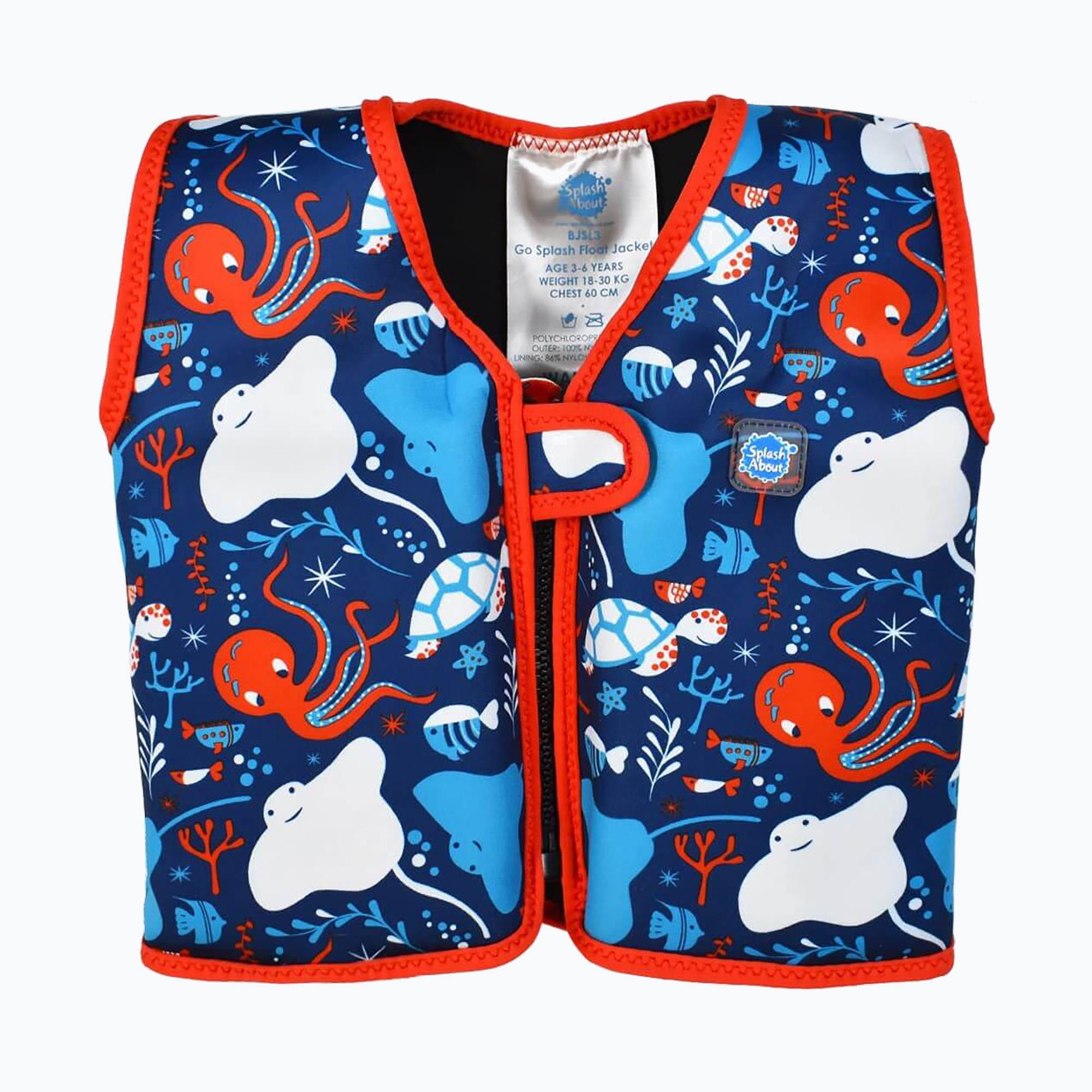 Detská plávacia vesta Splash About Go Splash Float Sea Life (Go Splash Float BJSL1)