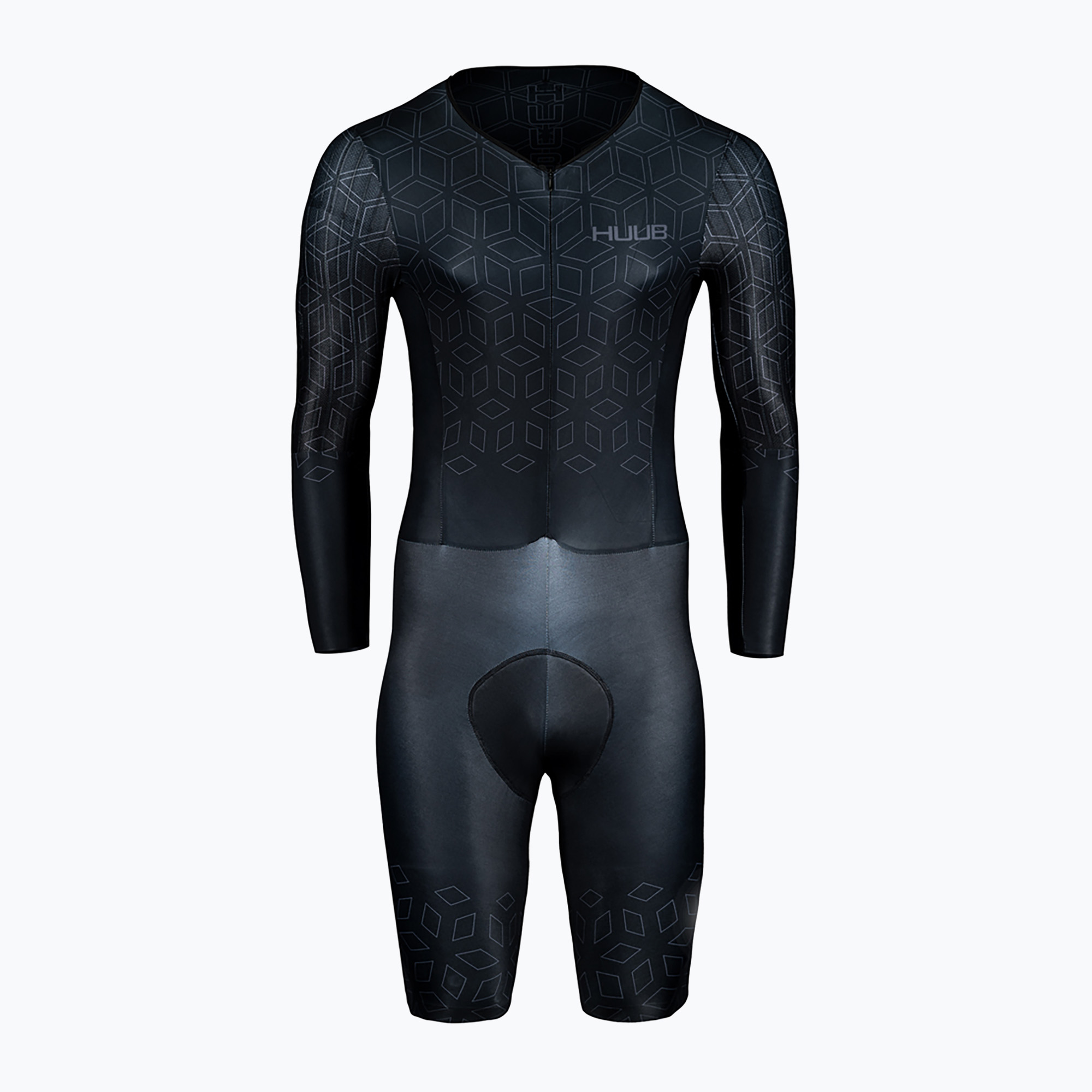 Pánska cyklistická kombinéza HUUB TT Suit black/charcoal (TT Suit CYCHUUBTT)