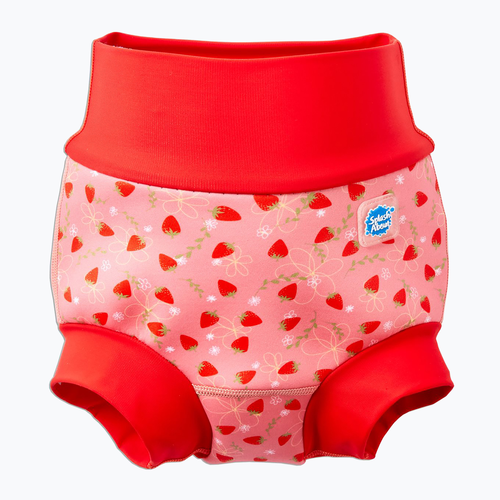 Splash About Happy Nappy DUO jahodová poľná plavecká plienka (Happy Nappy DUO HNDSFXL)