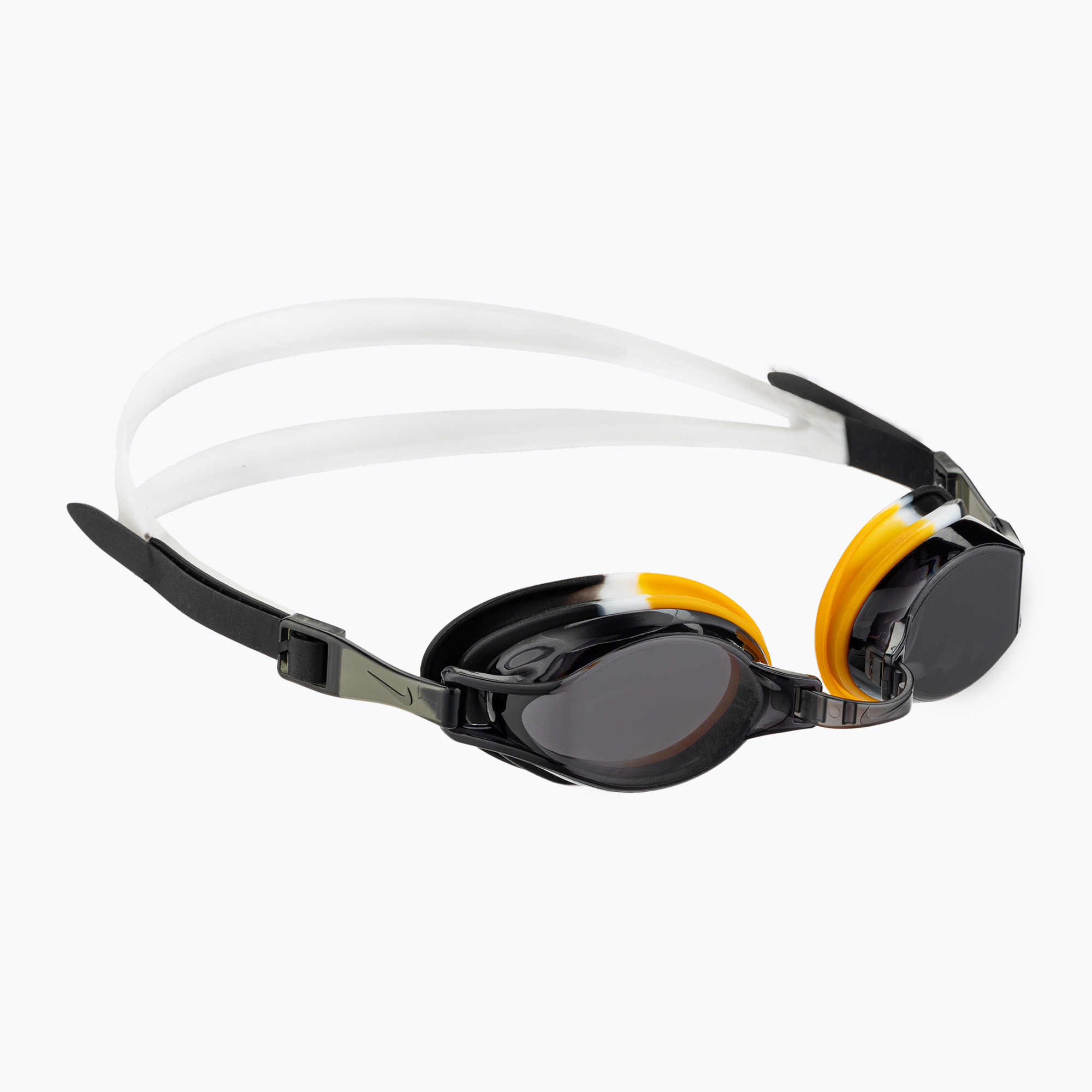 Detské plavecké okuliare Nike Chrome Lt Smoke Grey NESSD128-079 (Chrome Junior NESSD128)