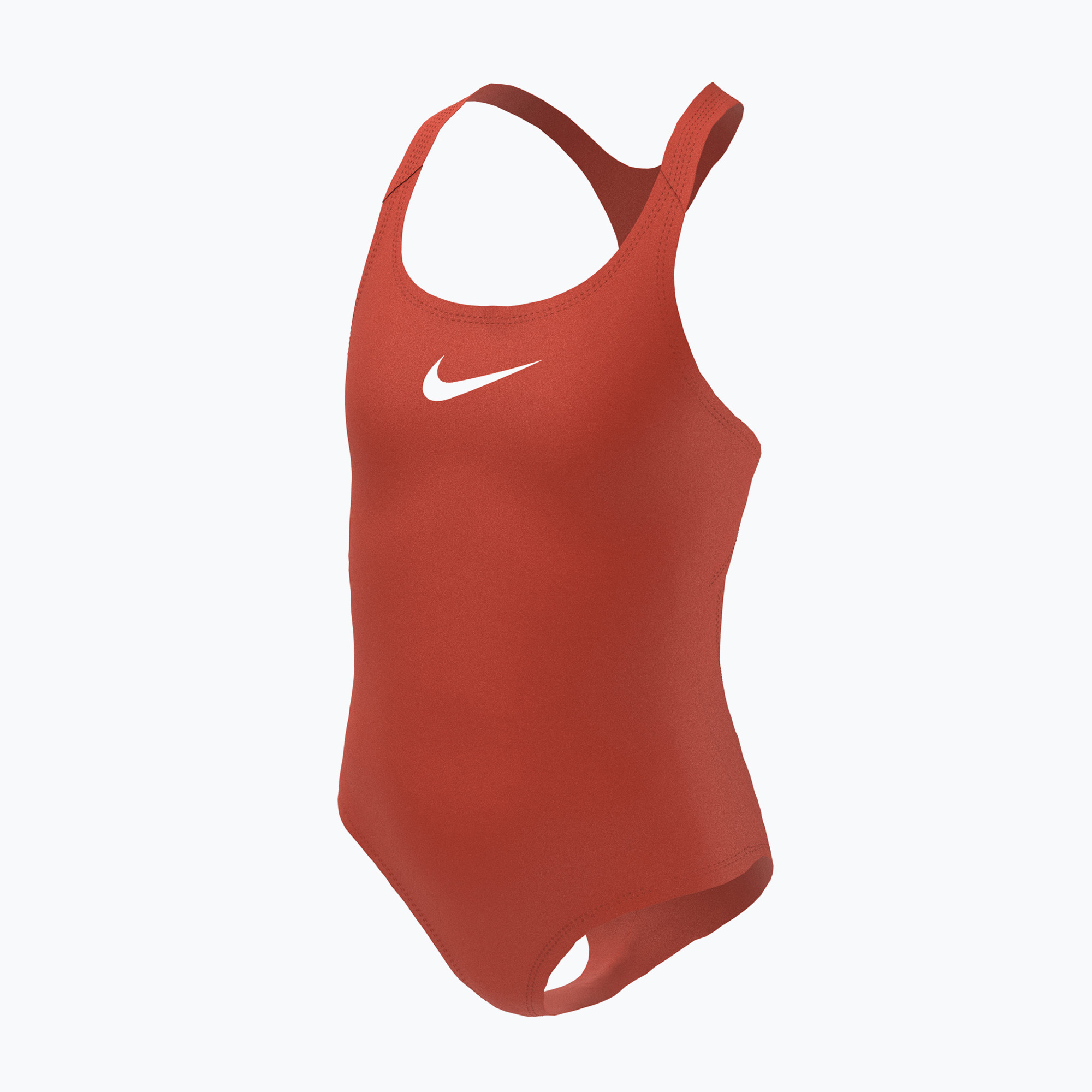Detské jednodielne plavky Nike Essential Racerback červené NESSB711-620 (Essential Racerback NESSB711)