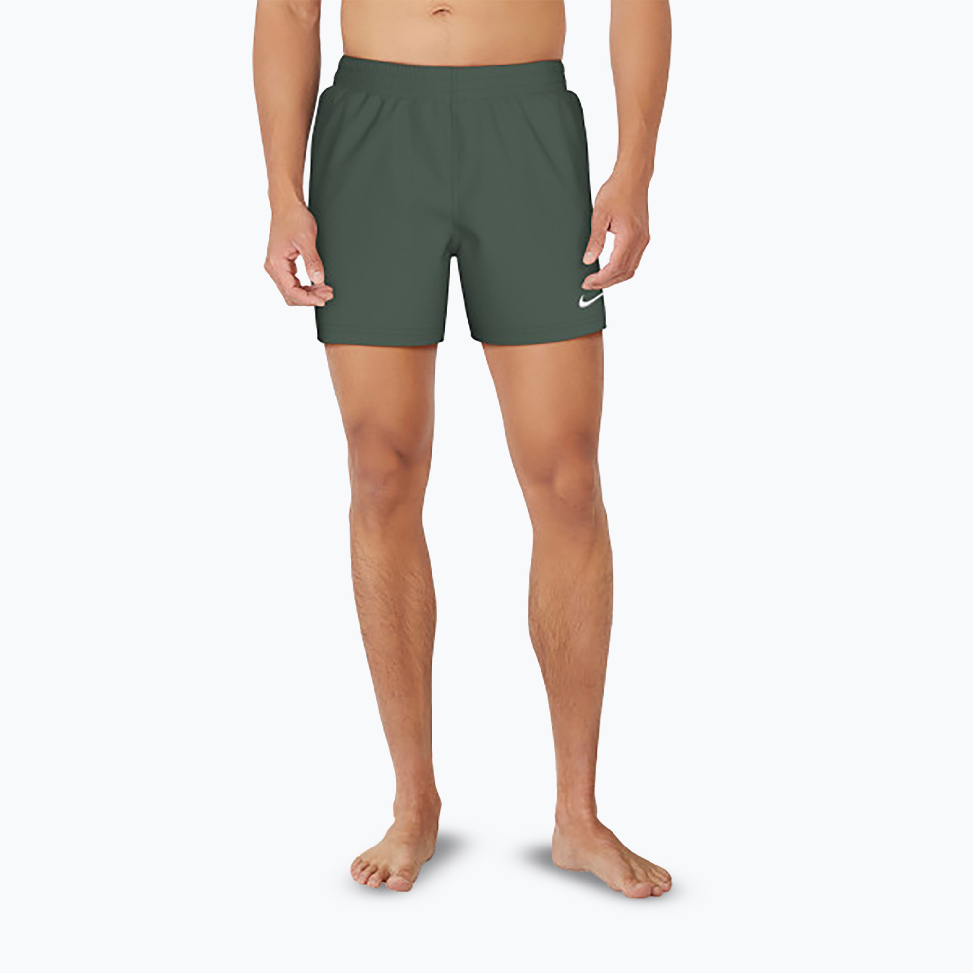Pánske plavecké šortky Nike Essential 5" Volley fir (Essential 5" Volley NESSF560)
