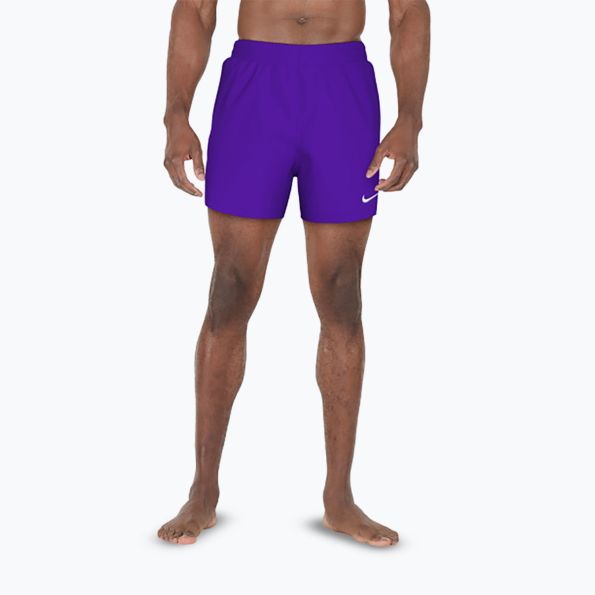 Pánske plavecké šortky Nike Essential 5" Volley court fialové (Essential 5" Volley NESSF560)
