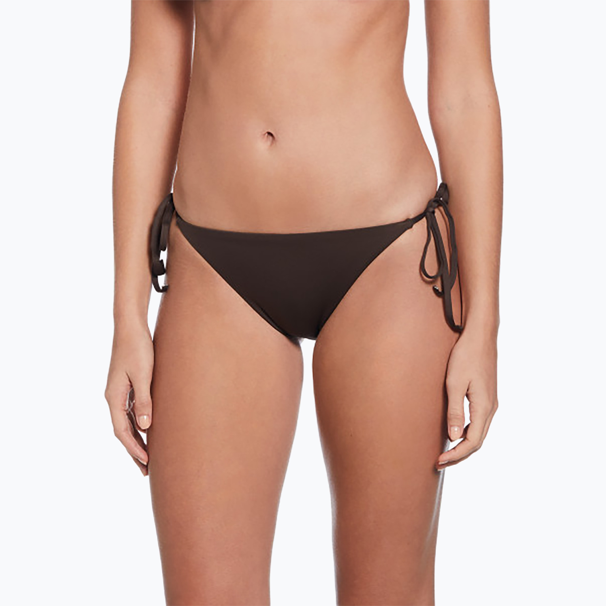 Spodný diel plaviek Nike Essential Tie String Bikini Baroque Brown (Essential Tie String Bikini NESSF245-206)